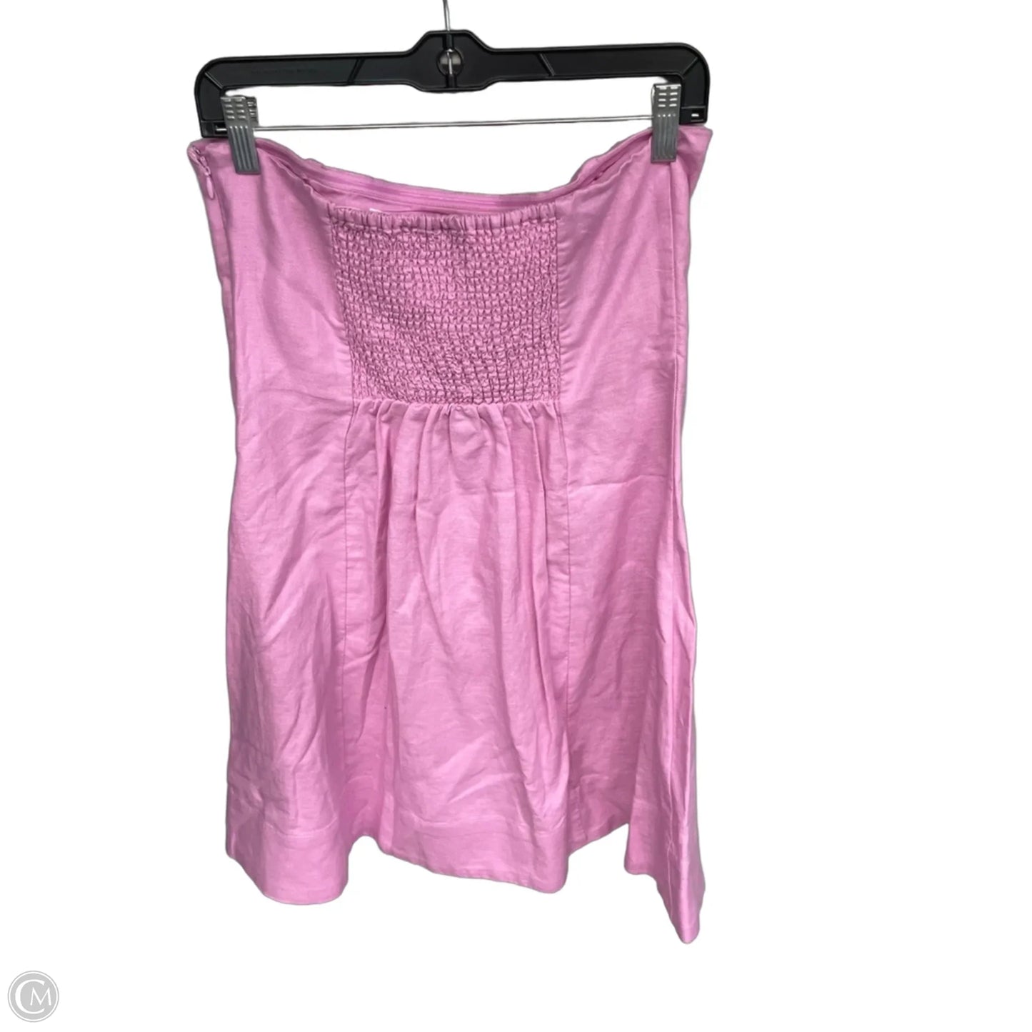 Dress Casual Short By Gap In Pink, Size: M