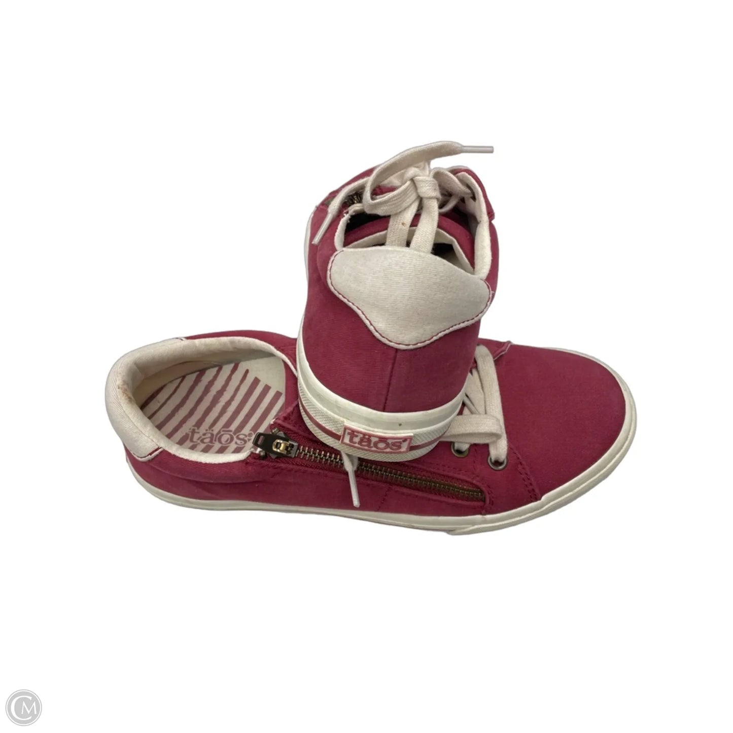 Shoes Sneakers By Taos In Red, Size: 9