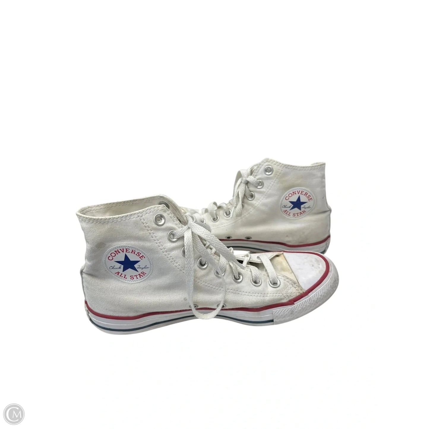 Shoes Sneakers By Converse In White, Size: 9