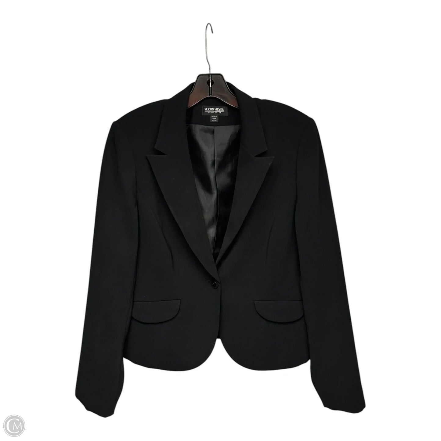 Blazer By John Meyer In Black, Size: L