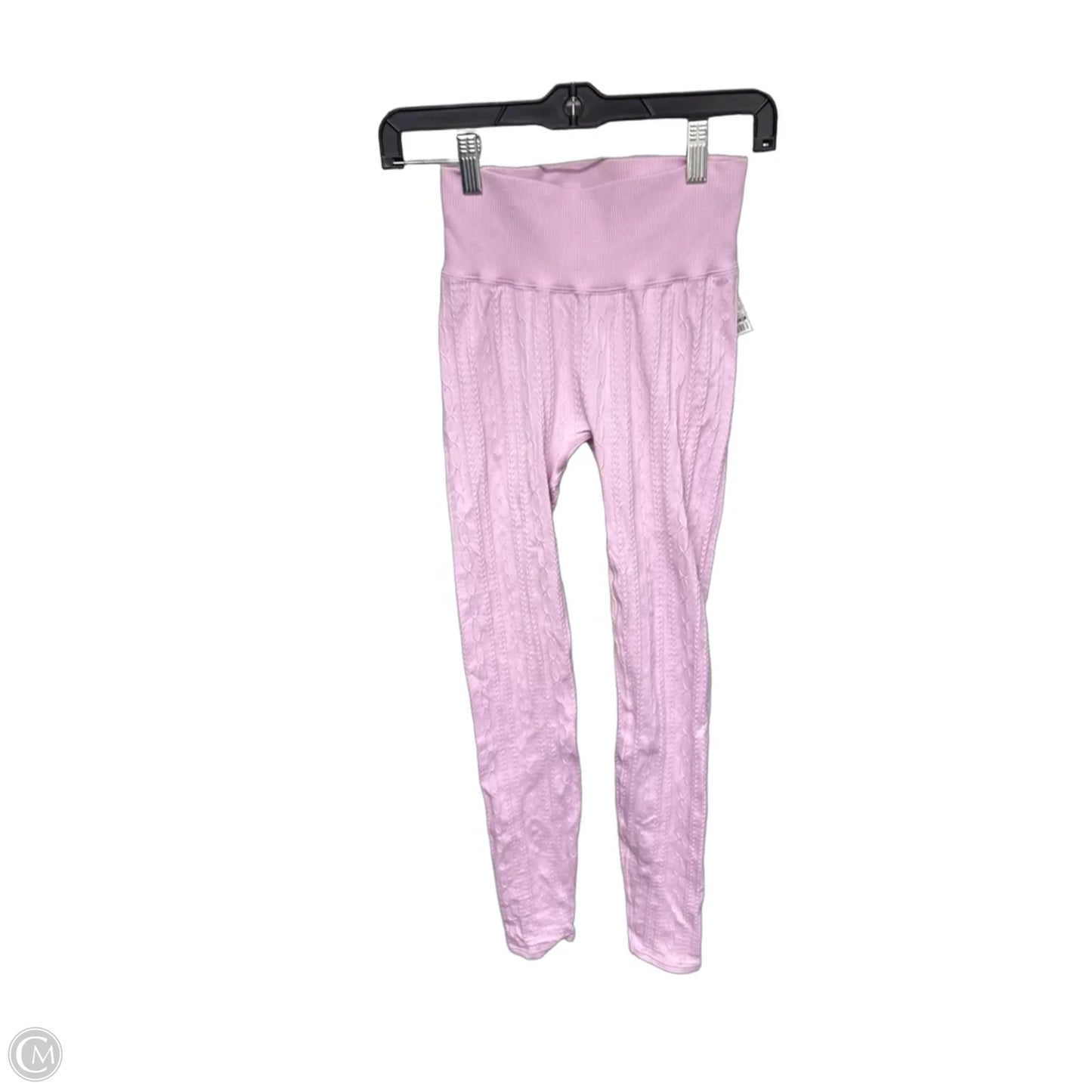Athletic Leggings By Alo In Pink, Size: S