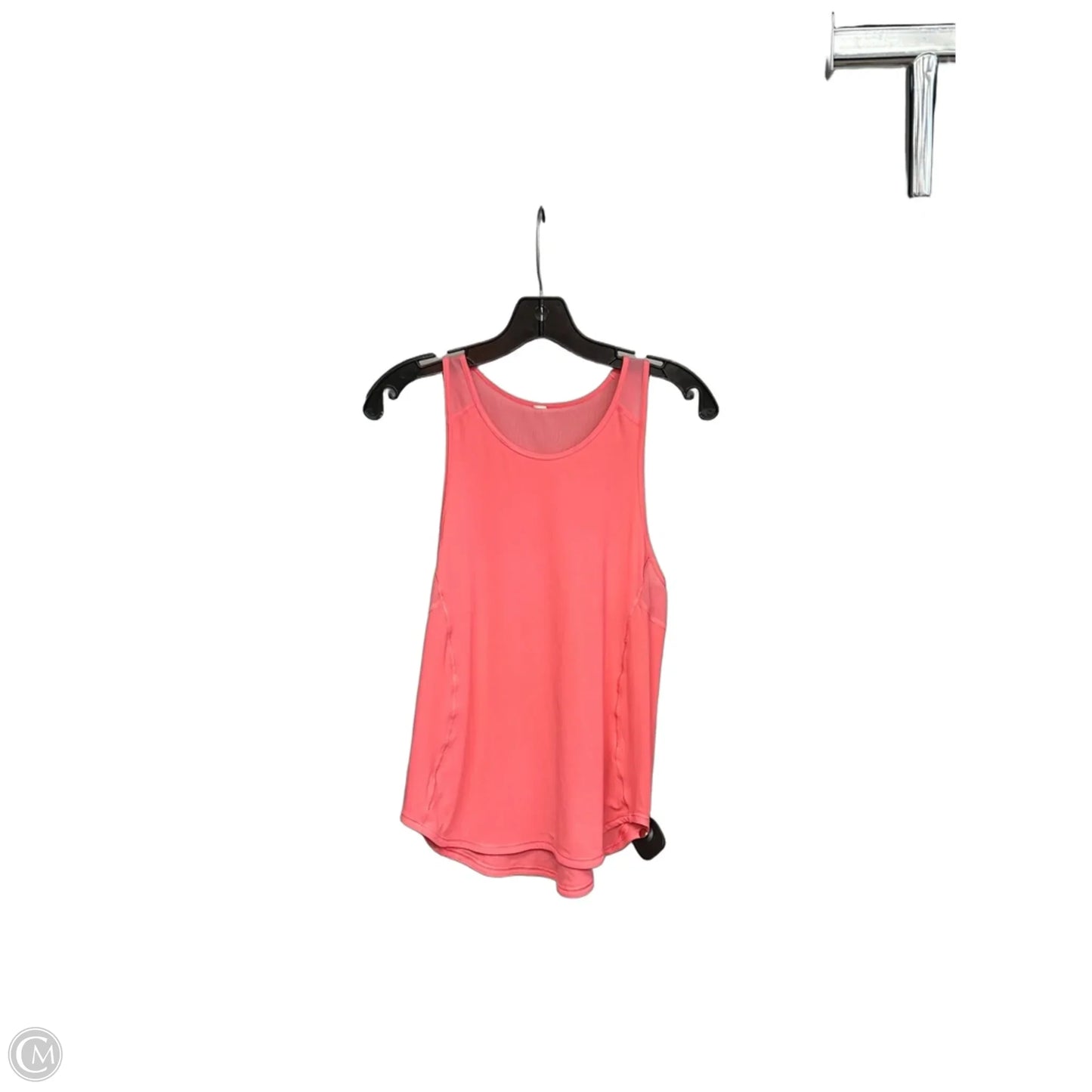 Athletic Tank Top By Lululemon In Coral, Size: S