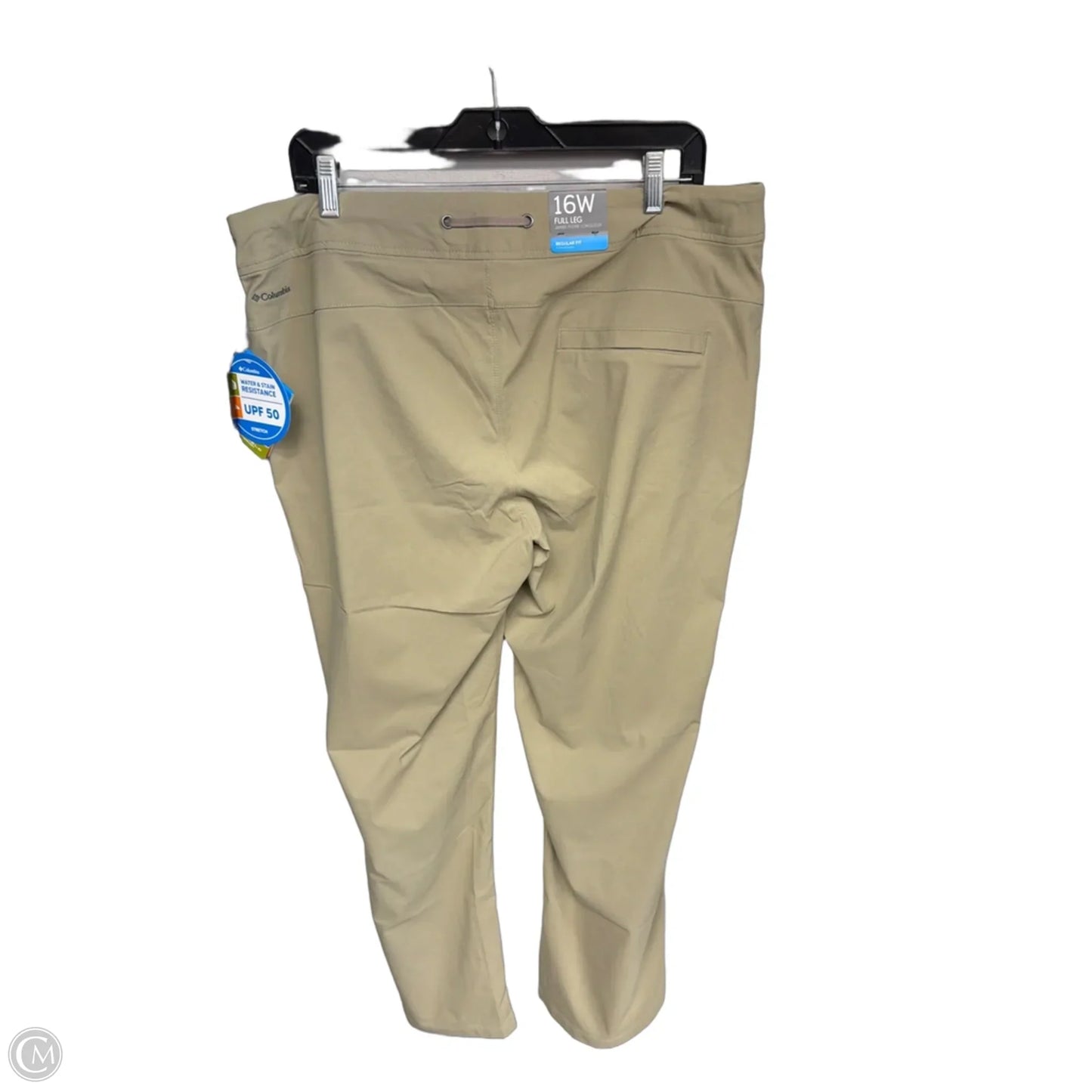 Athletic Pants By Columbia In Tan, Size: 16