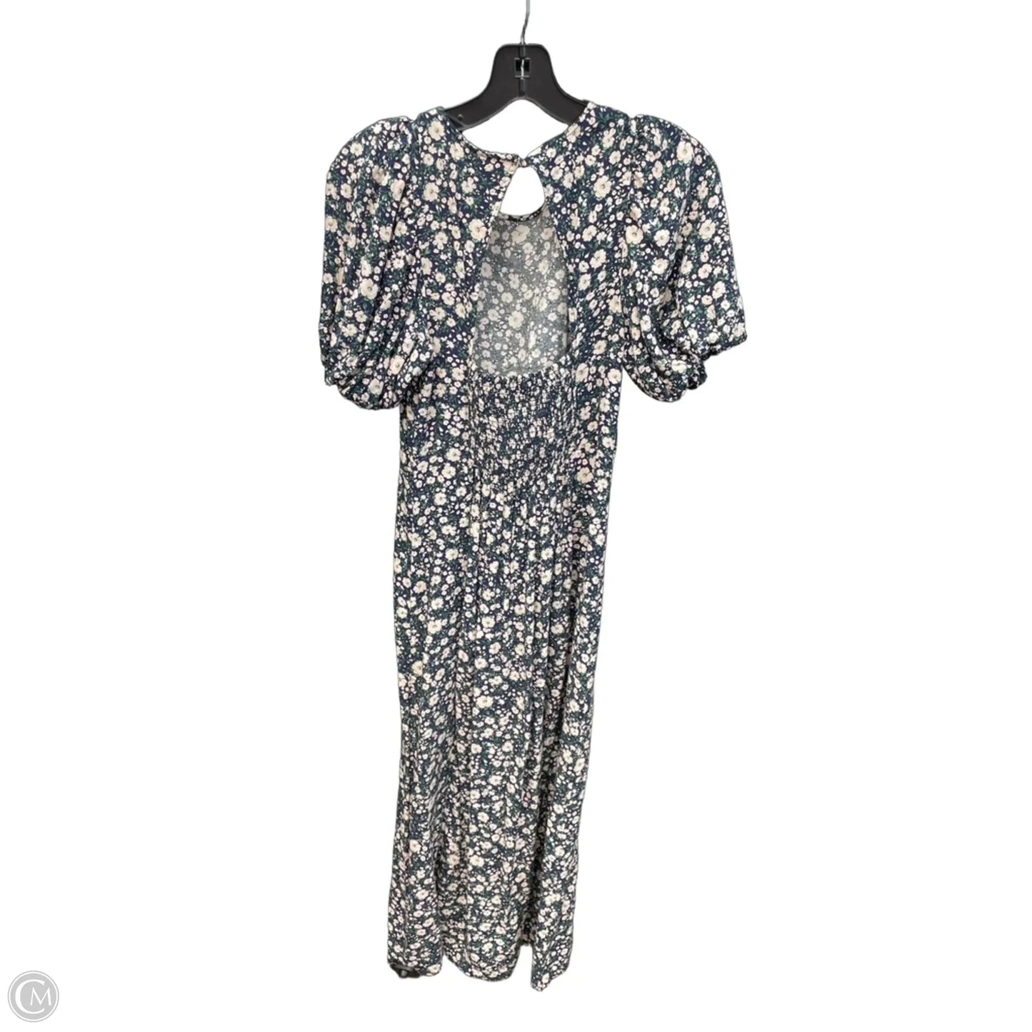 Dress Casual Midi By Old Navy In Floral Print, Size: Xs