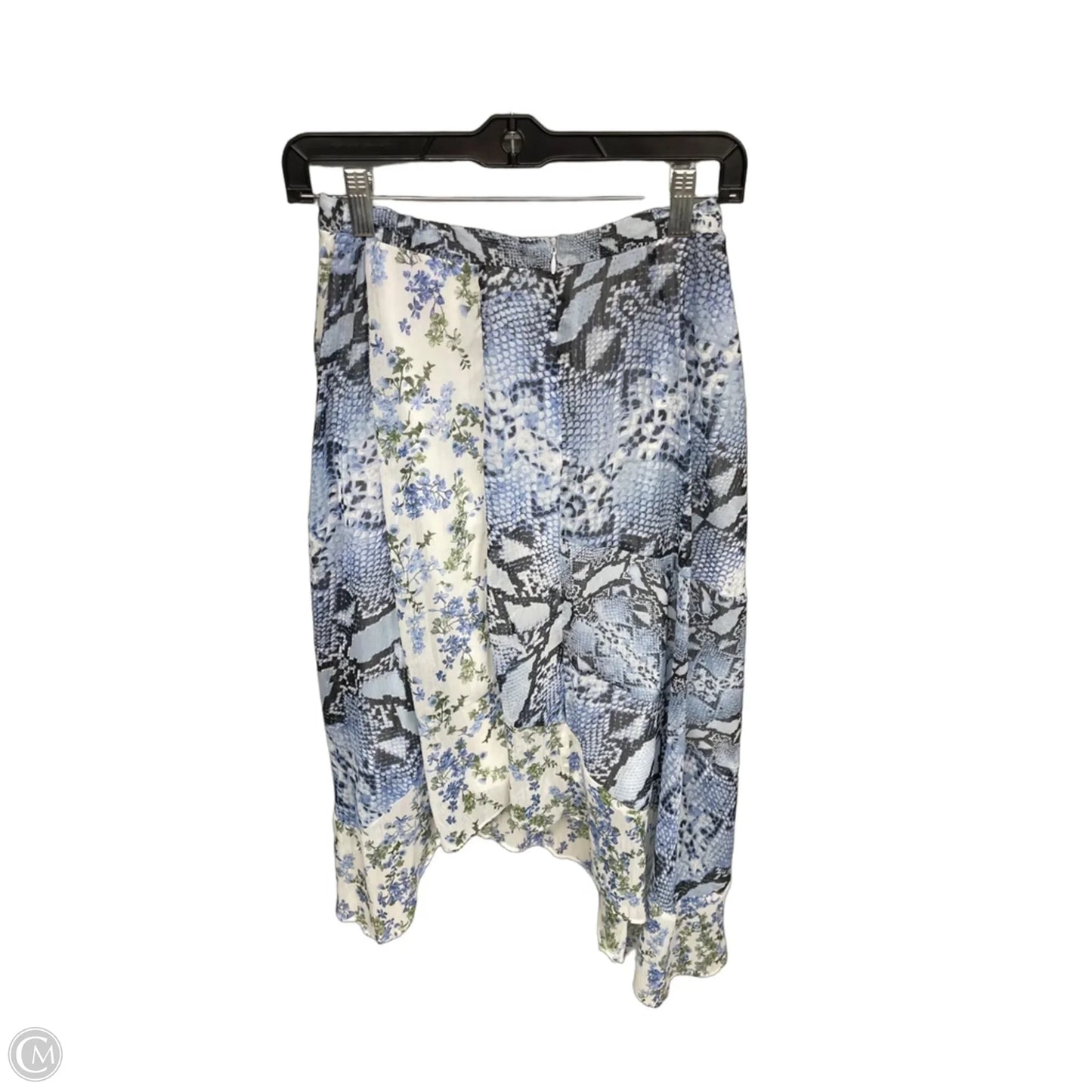 Skirt Midi By Inc In Blue, Size: 2