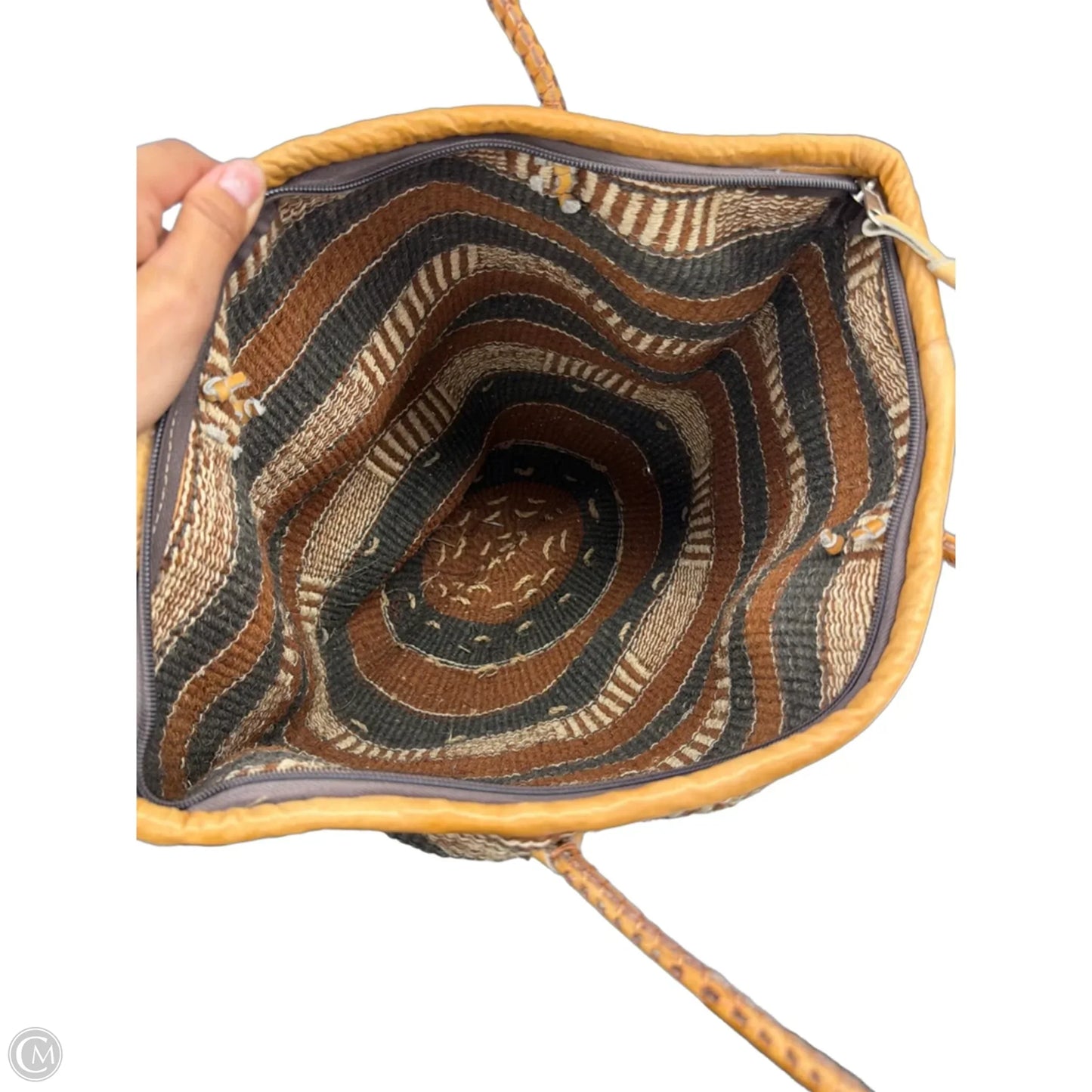 Tote By Clothes Mentor, Size: Large