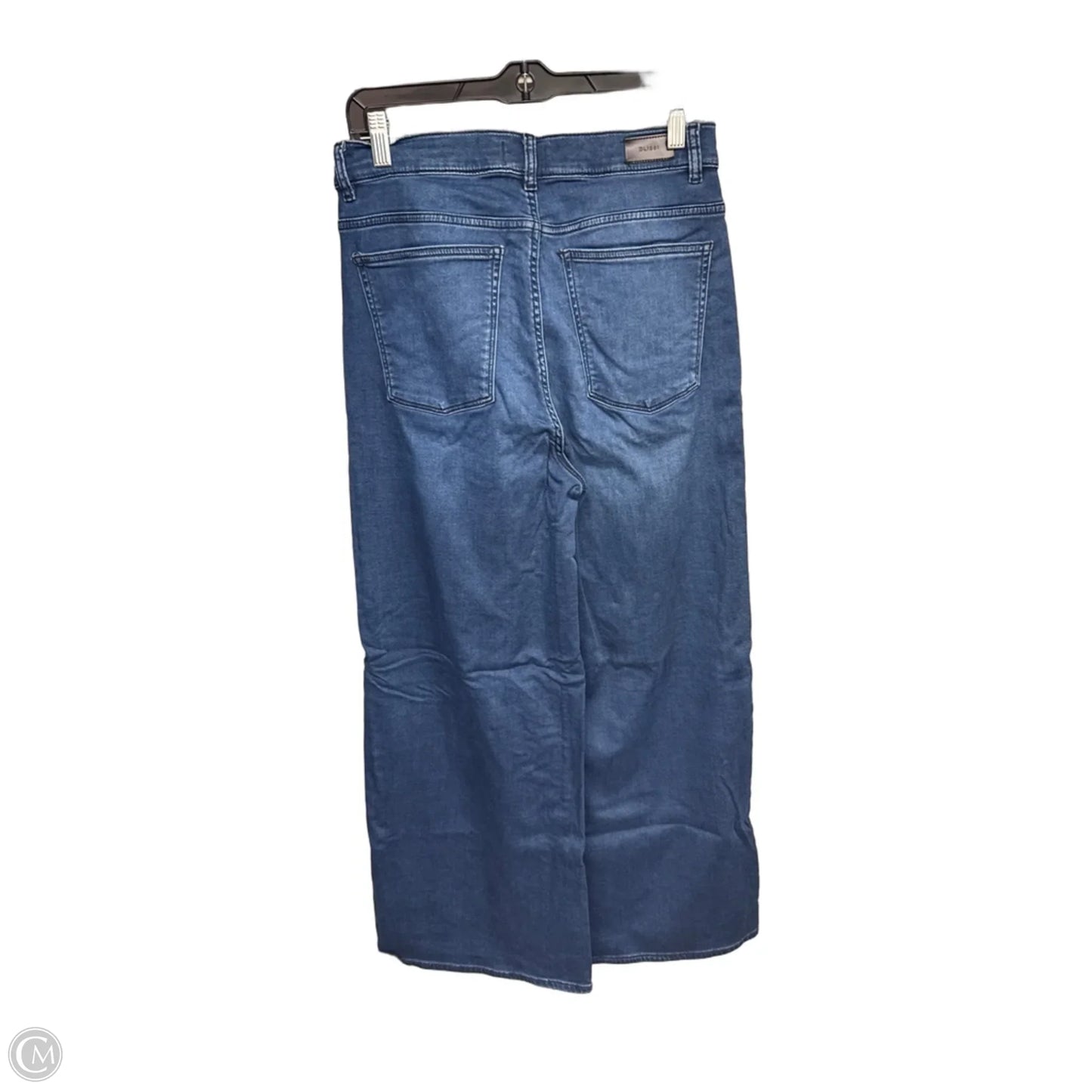 Jeans Wide Leg By Dl1961 In Blue Denim, Size: 10