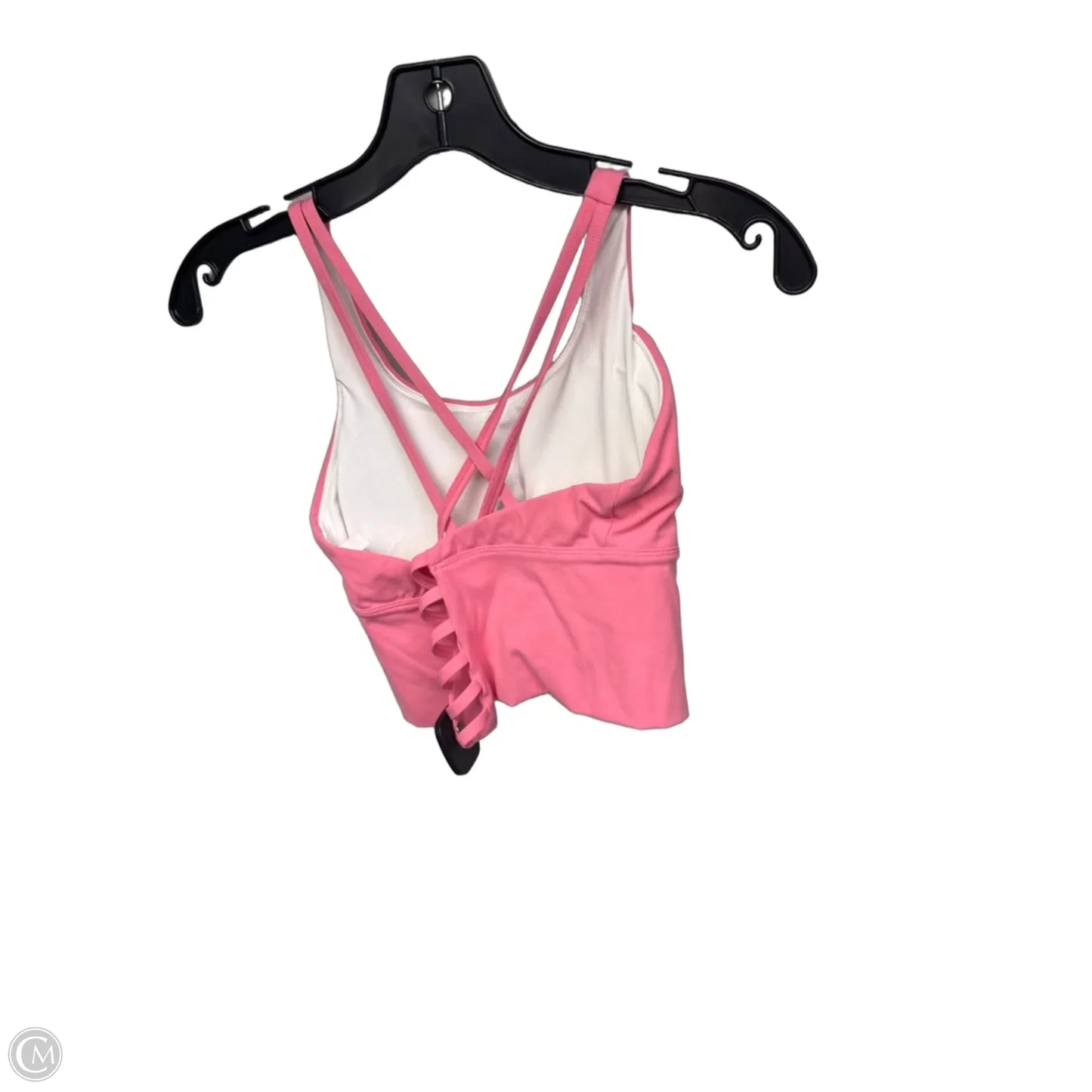 Athletic Bra By Clothes Mentor In Pink, Size: M