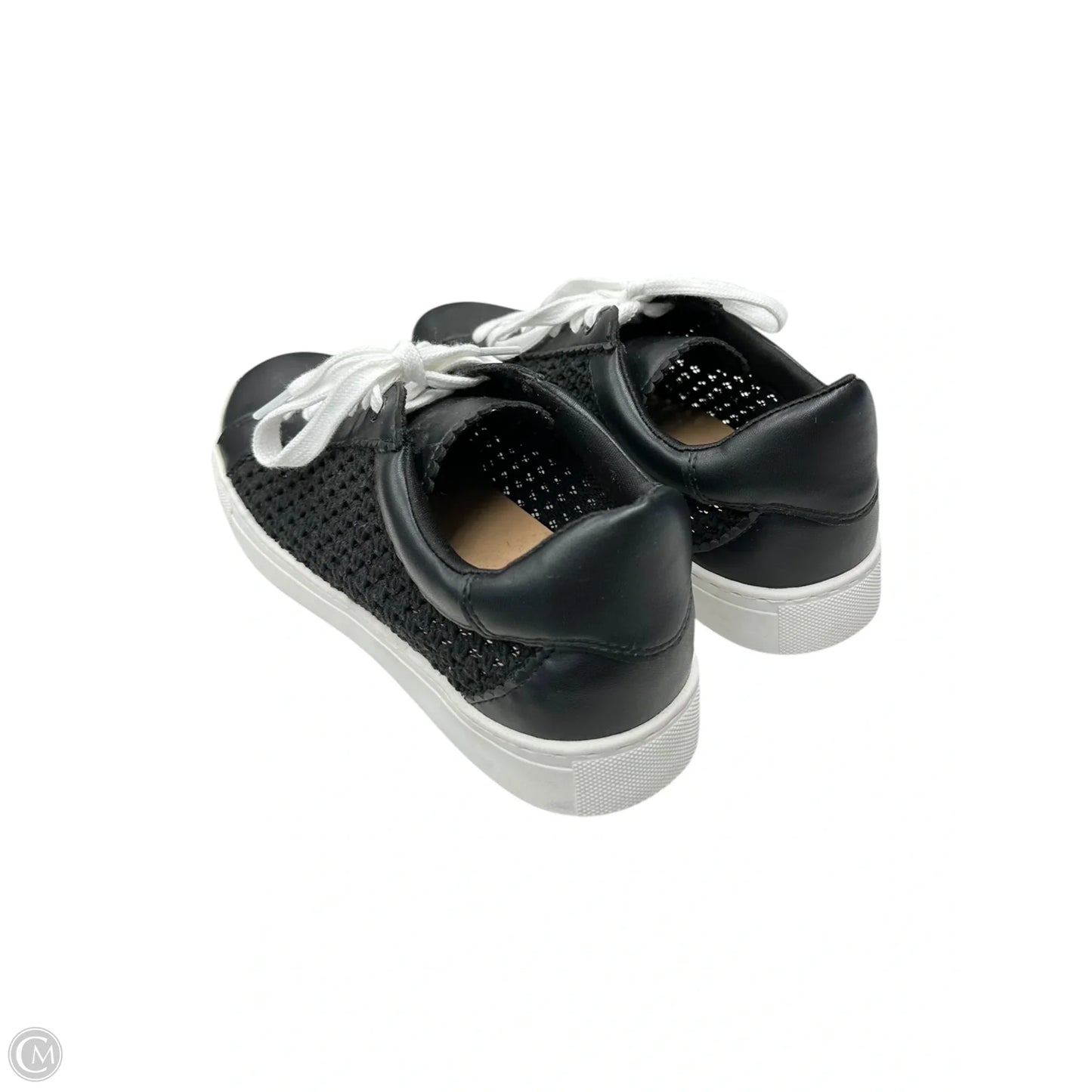 Shoes Sneakers By Maurices In Black & White, Size: 8.5