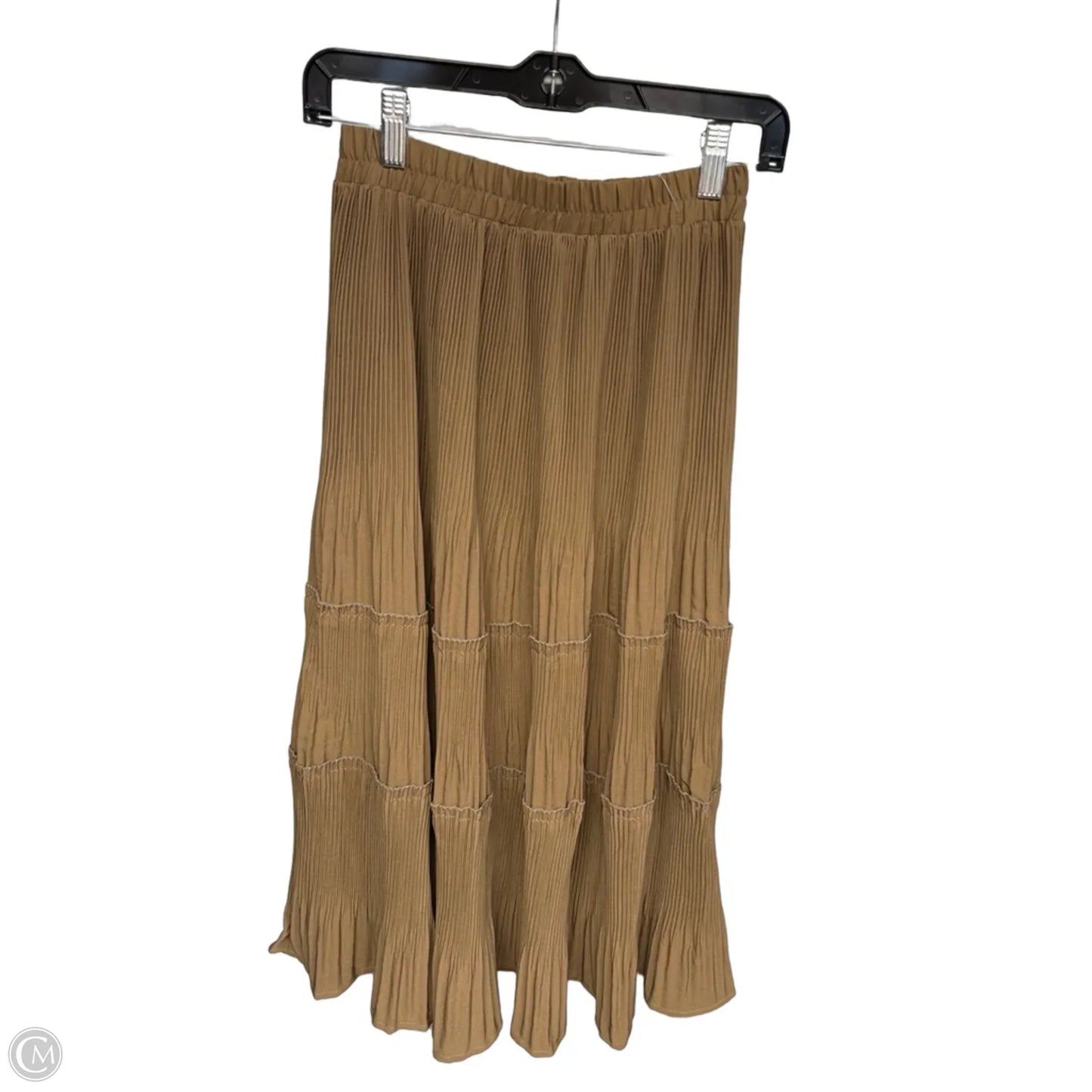Skirt Midi By Dazy In Brown, Size: Xs
