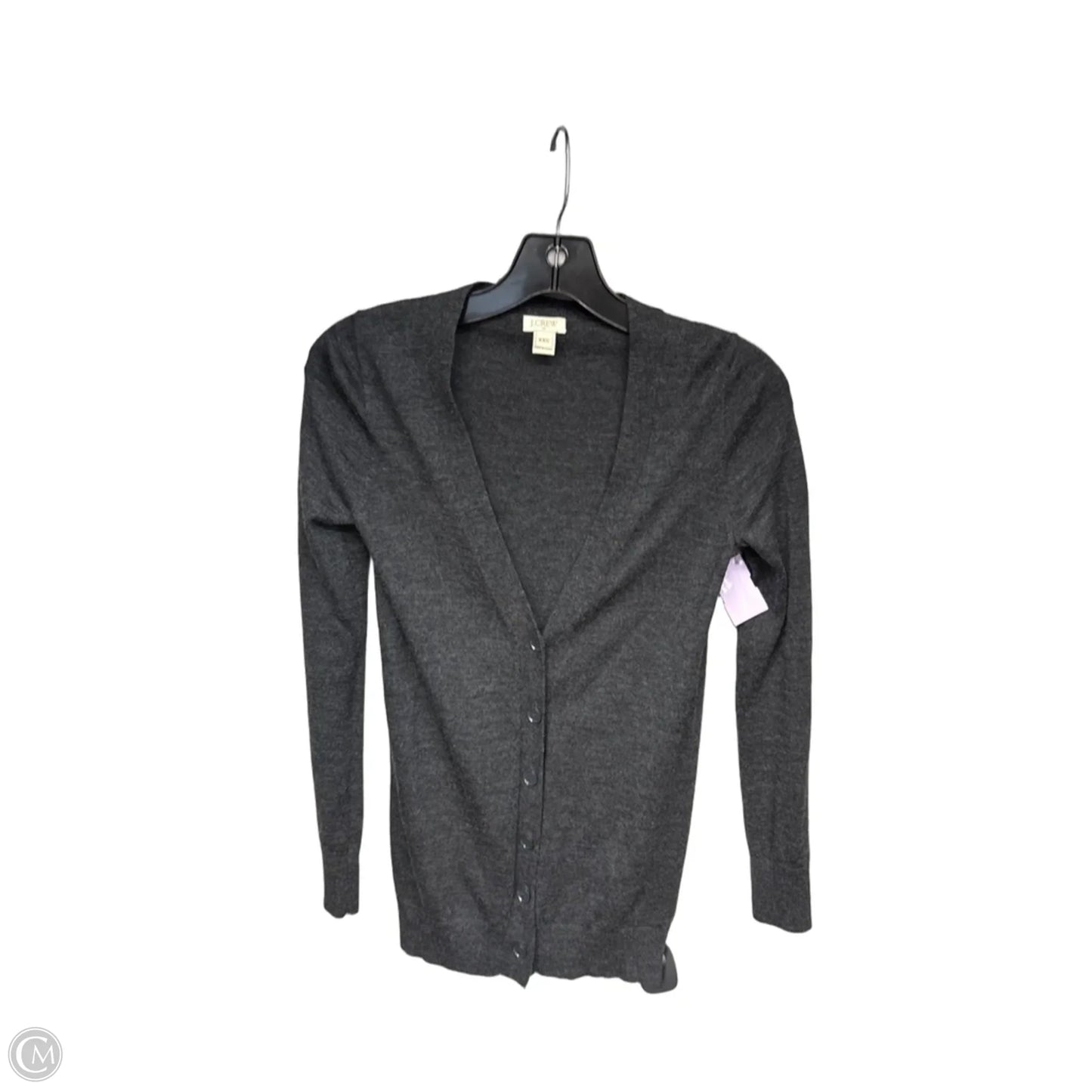 Cardigan By J. Crew In Grey, Size: Xxs