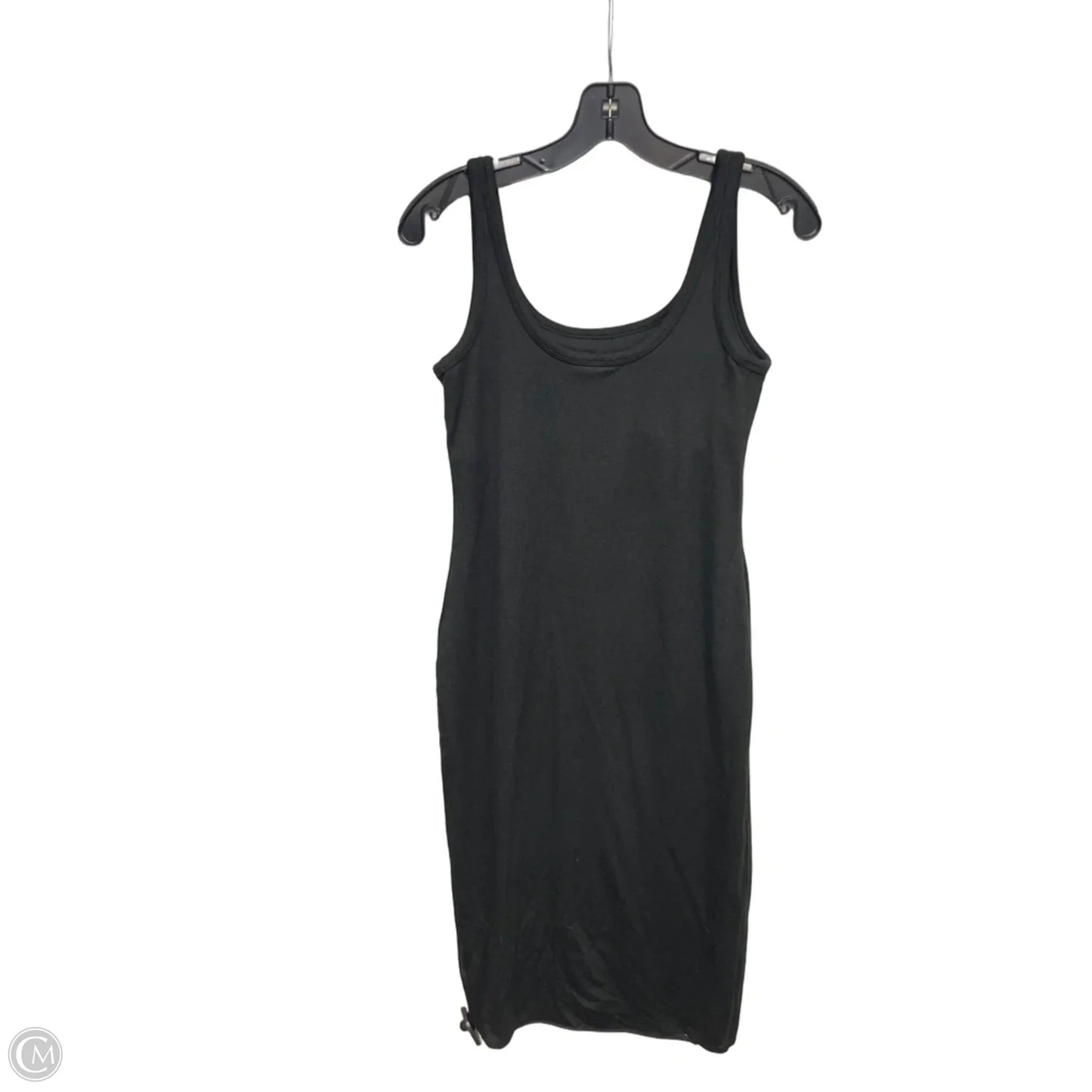 Dress Casual Midi By Vuori In Black, Size: M