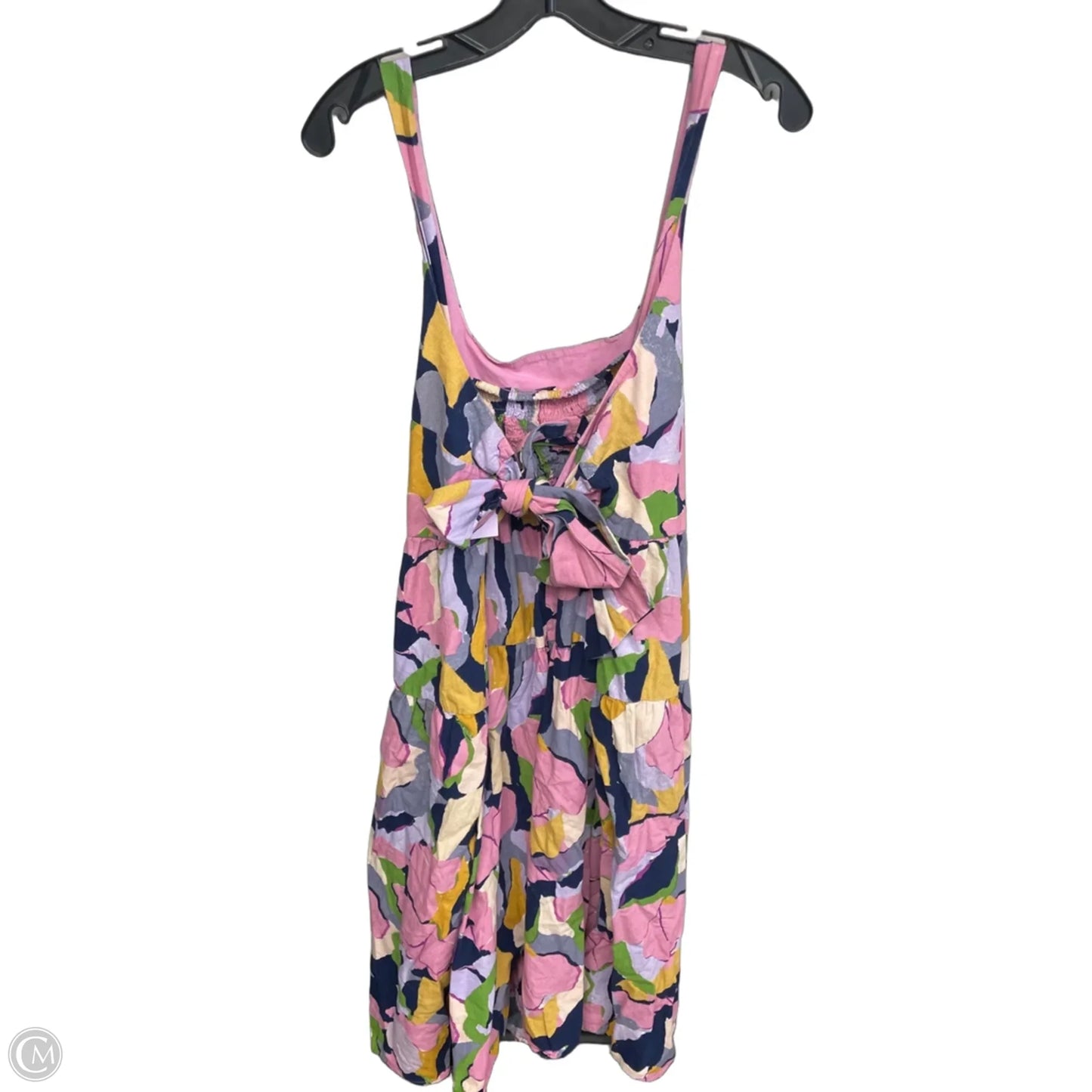 Dress Casual Maxi By Ava & Viv In Floral Print, Size: 1x