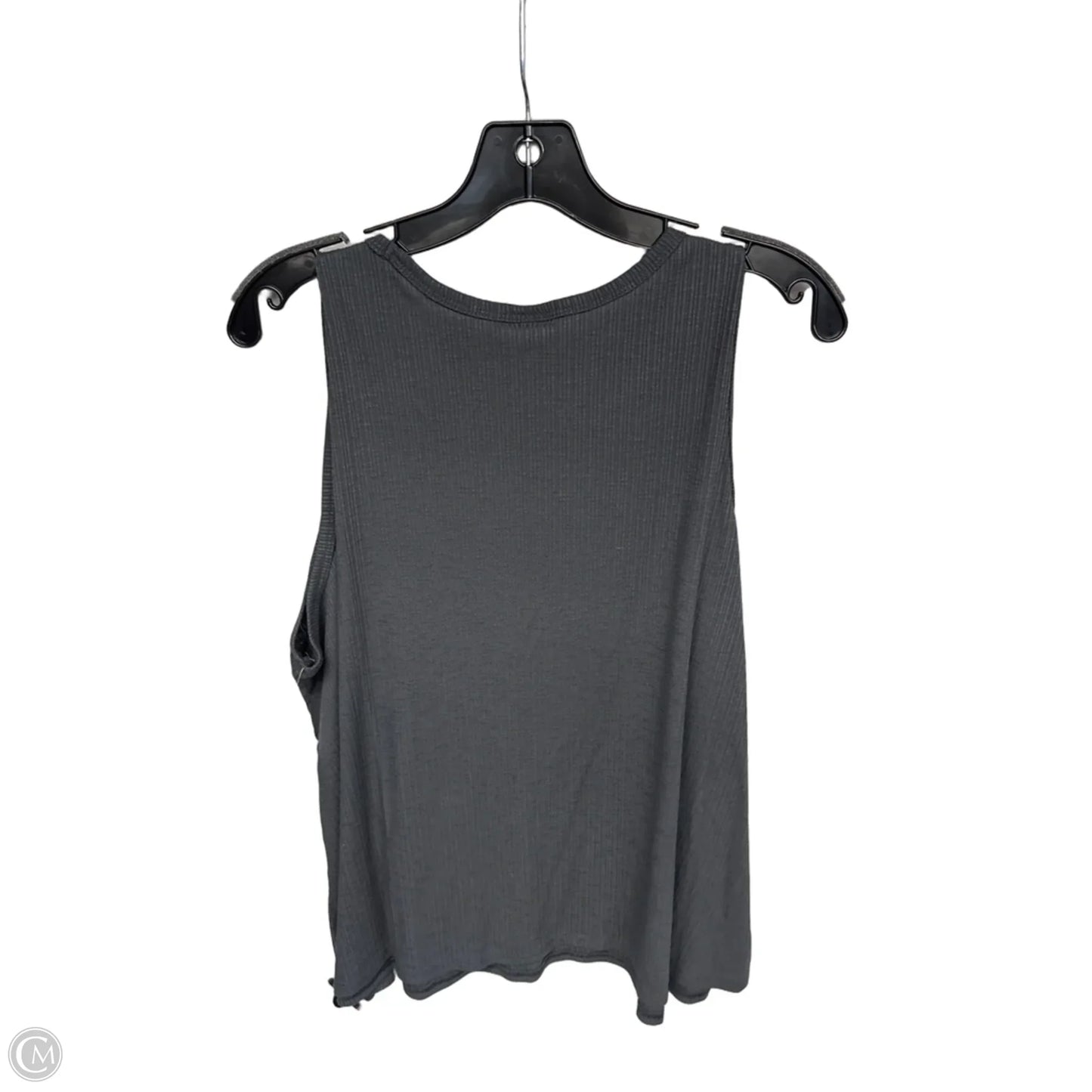 Top Sleeveless Basic By Old Navy In Grey, Size: Xl
