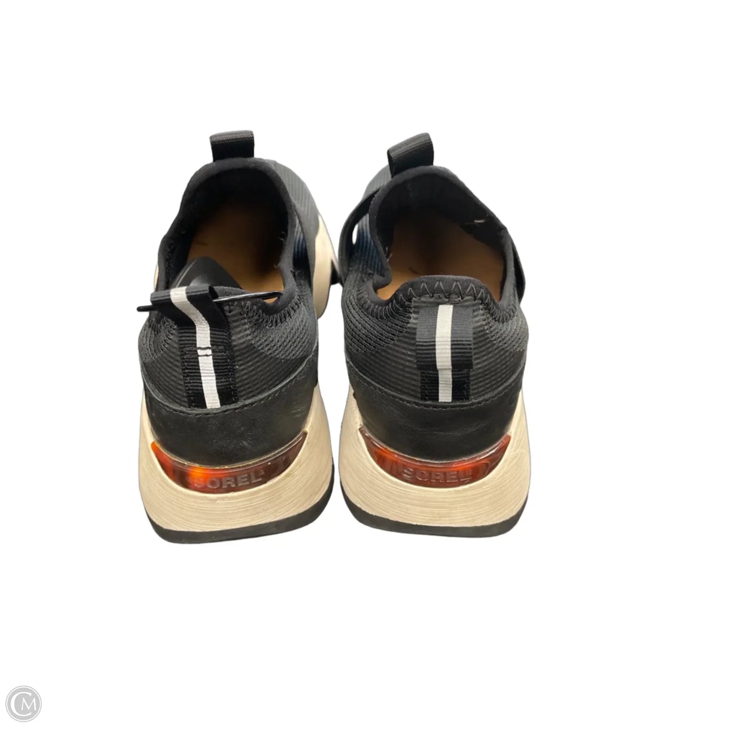 Shoes Athletic By Sorel In Black & White, Size: 5