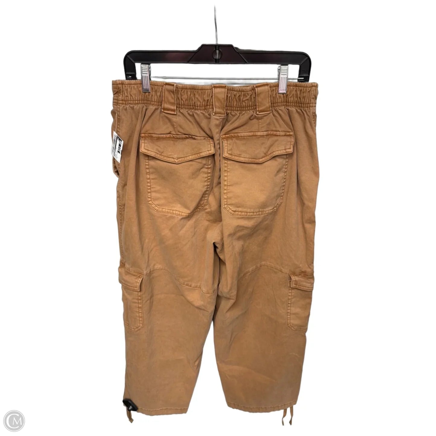 Jeans Wide Leg By Old Navy In Brown, Size: L