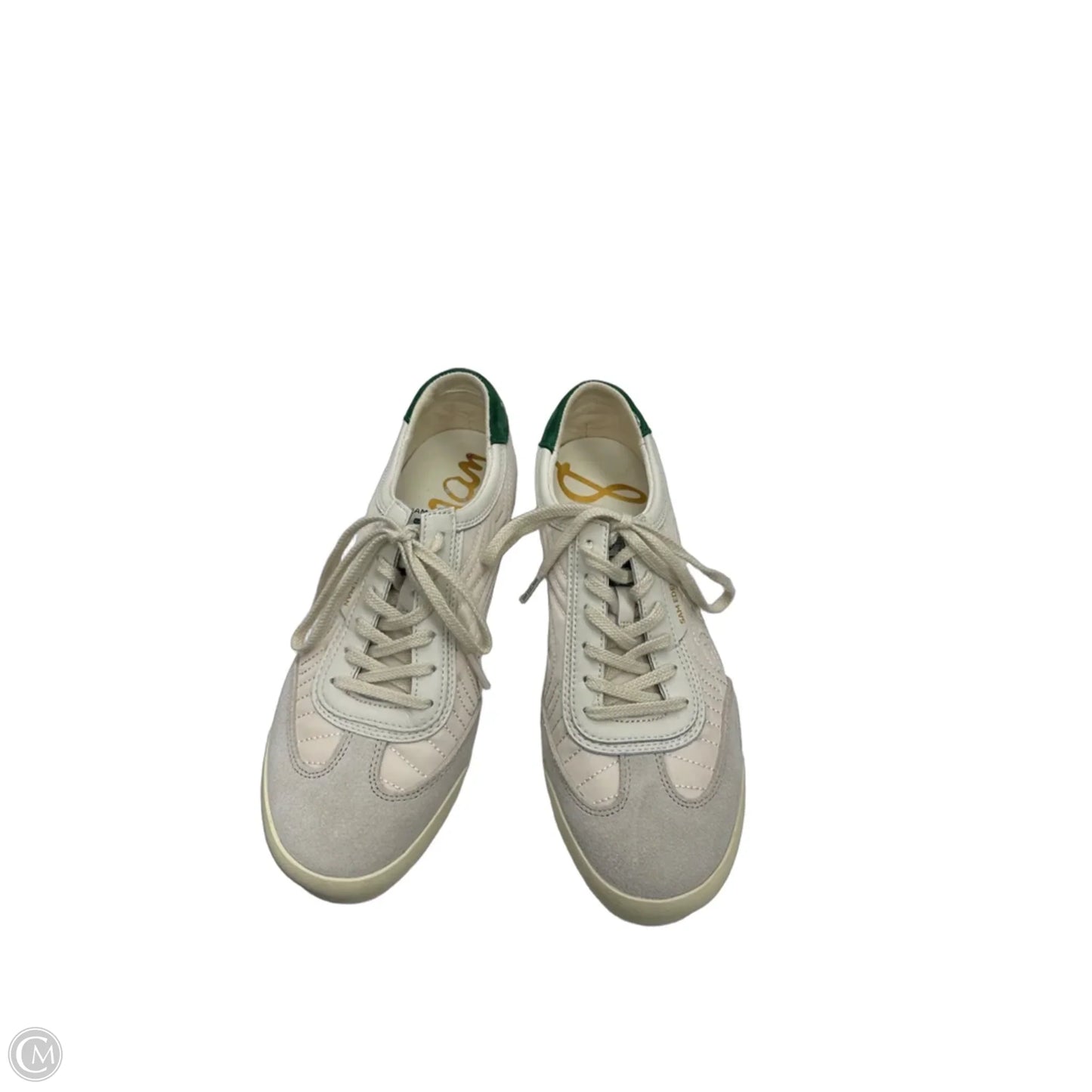 Shoes Sneakers By Sam Edelman In Cream, Size: 6