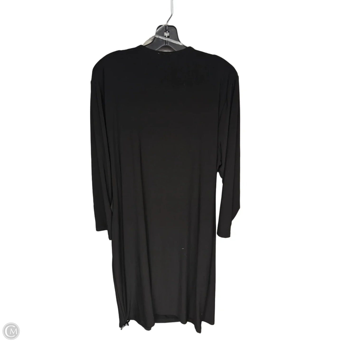 Dress Casual Short By Anne Klein In Black, Size: Xxl