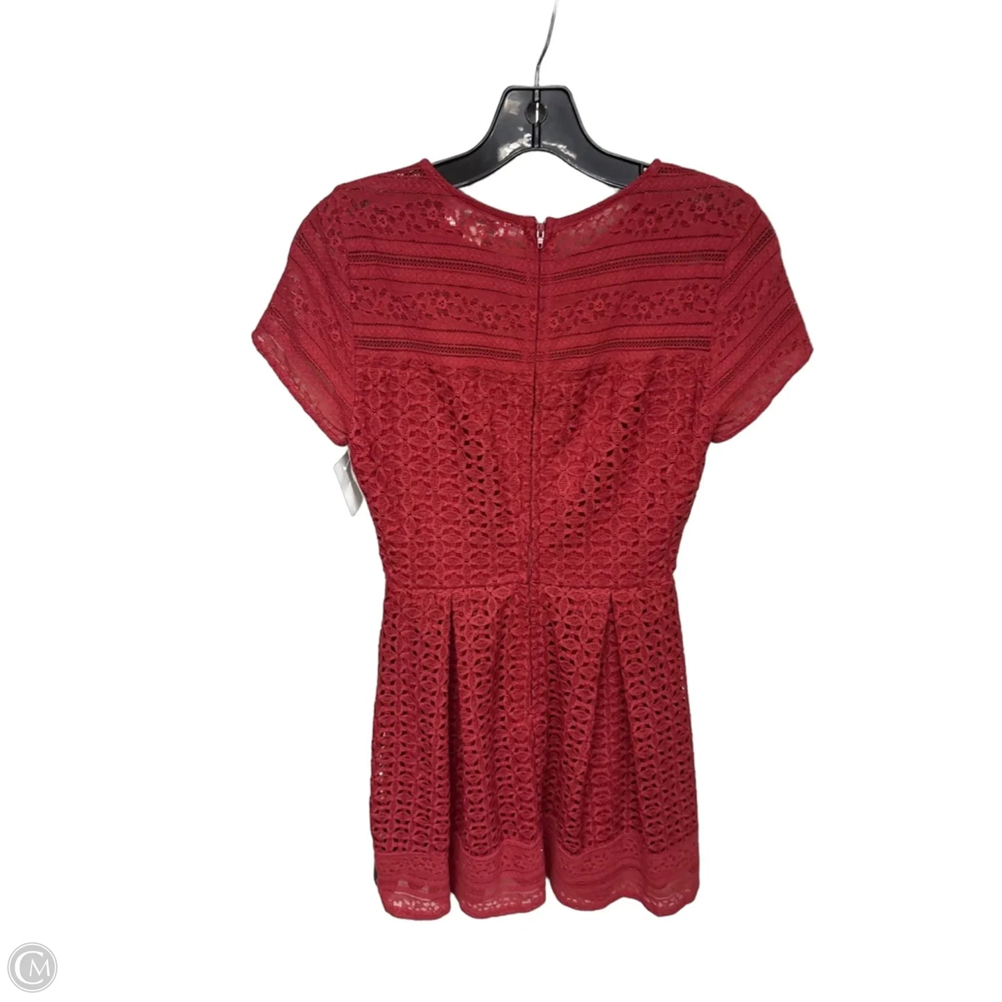 Dress Casual Short By Francesca’s In Red, Size: Xs