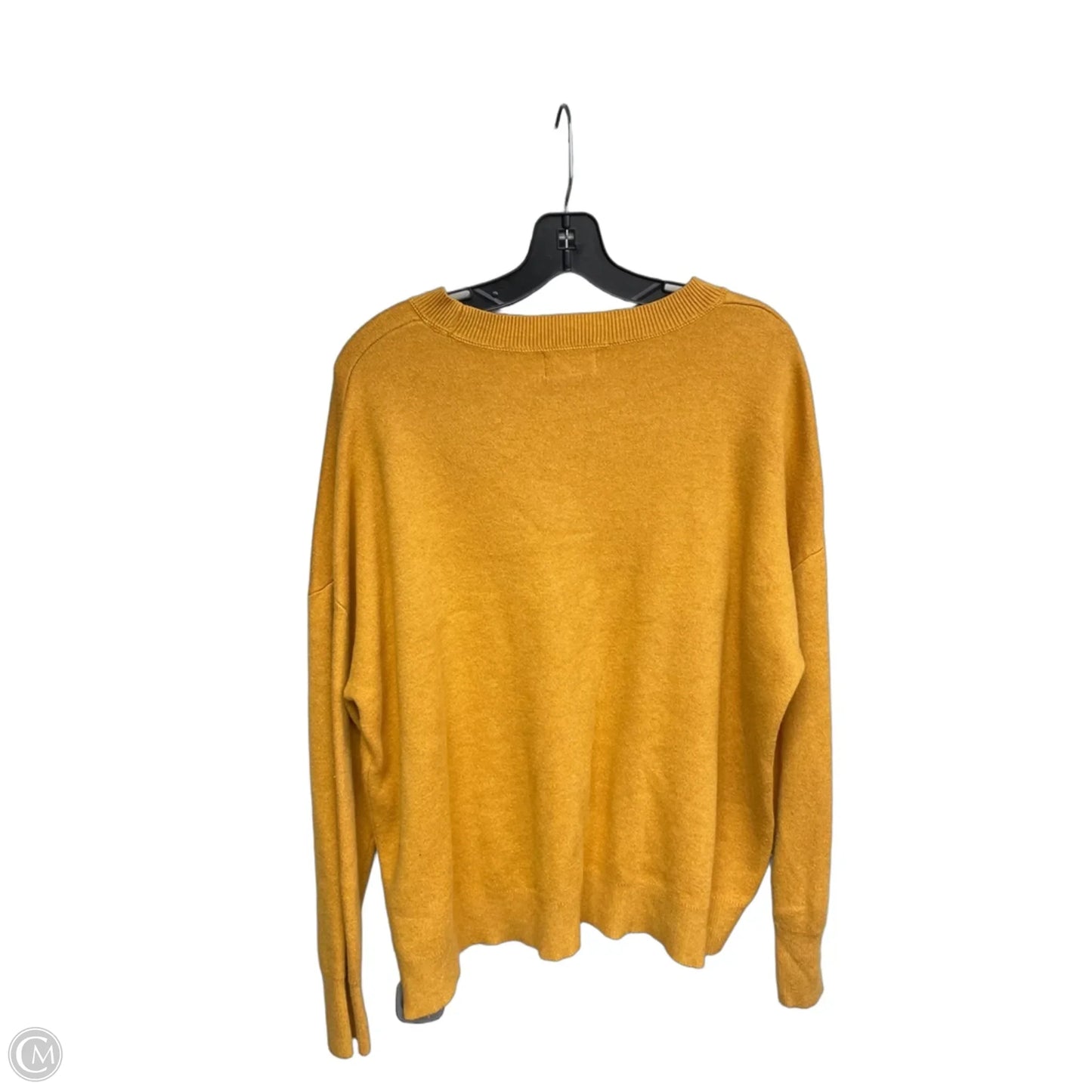 Sweater By Universal Thread In Yellow, Size: L