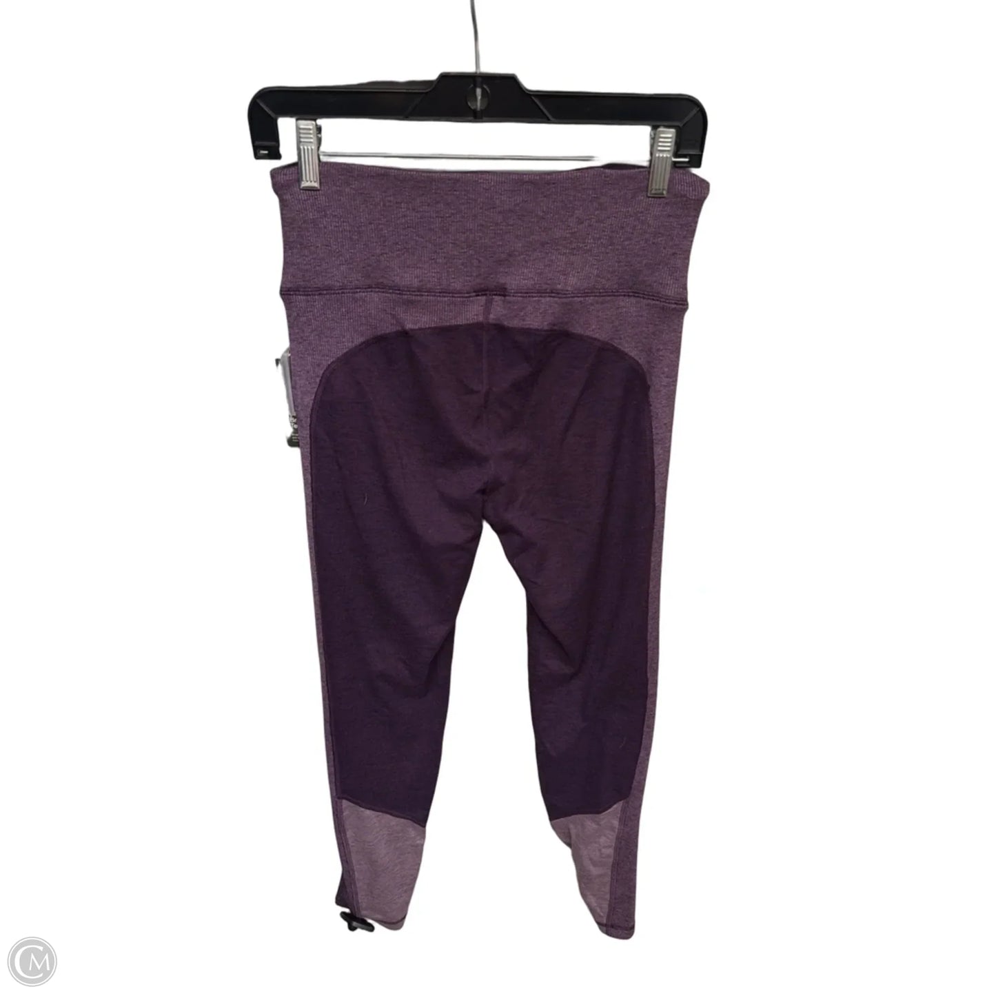 Athletic Leggings By Gapfit In Purple, Size: M
