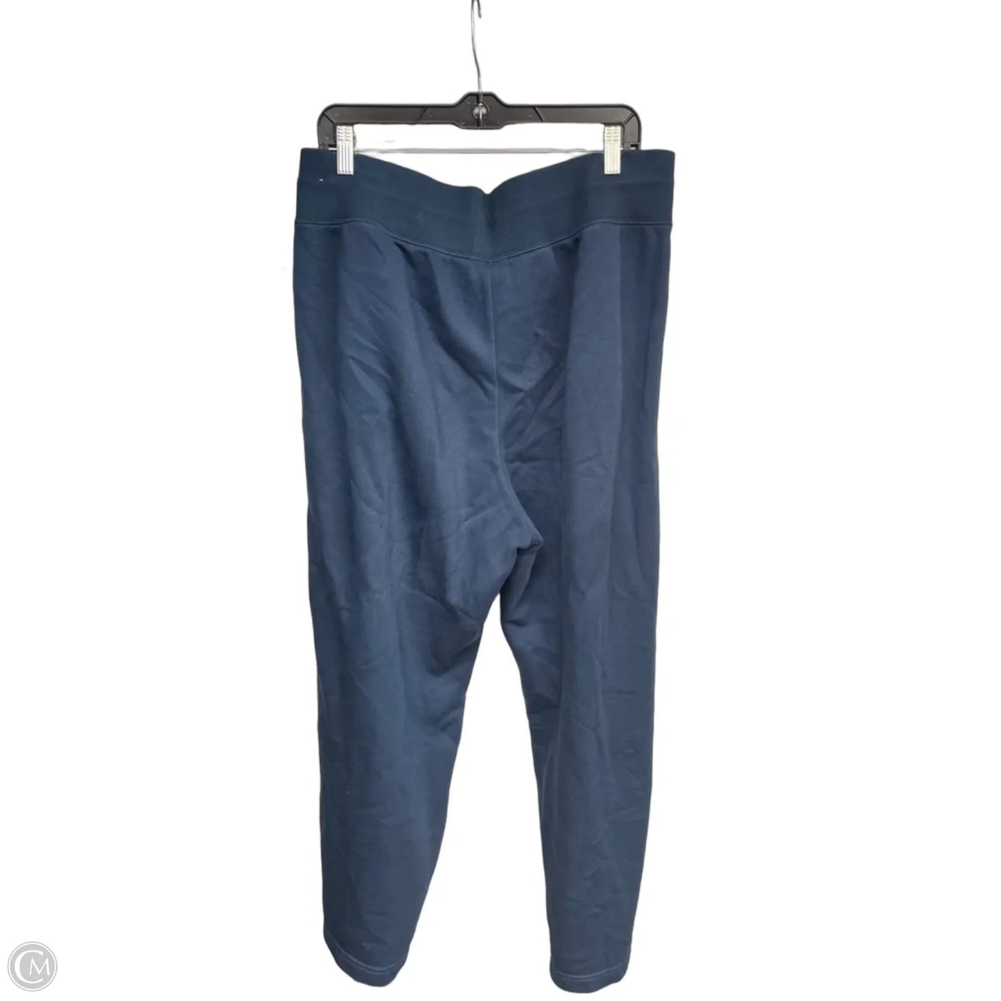 Athletic Pants By Nike Apparel In Blue, Size: Xl