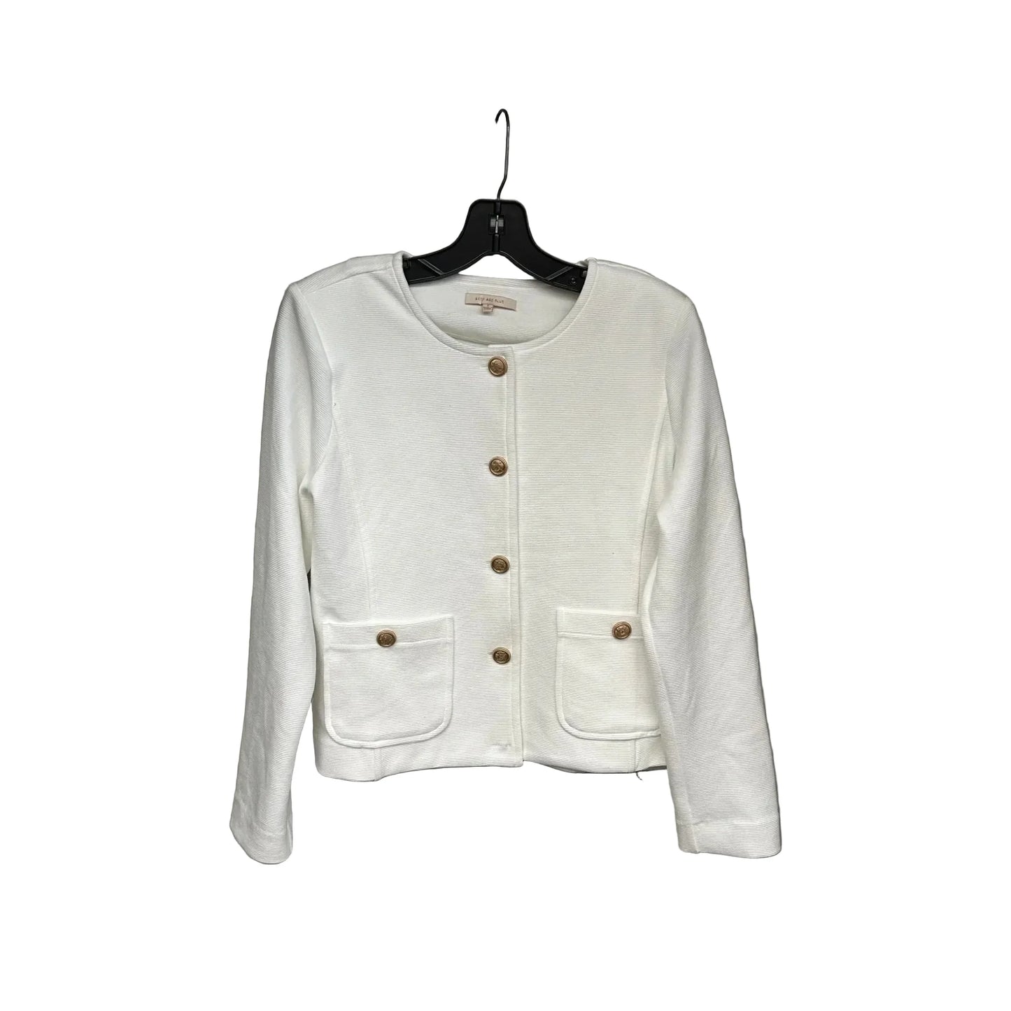 Jacket Other By Skies Are Blue In White, Size: S