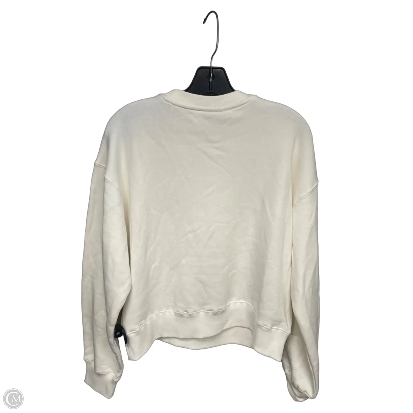 Sweatshirt Crewneck By Target-designer In Cream, Size: S
