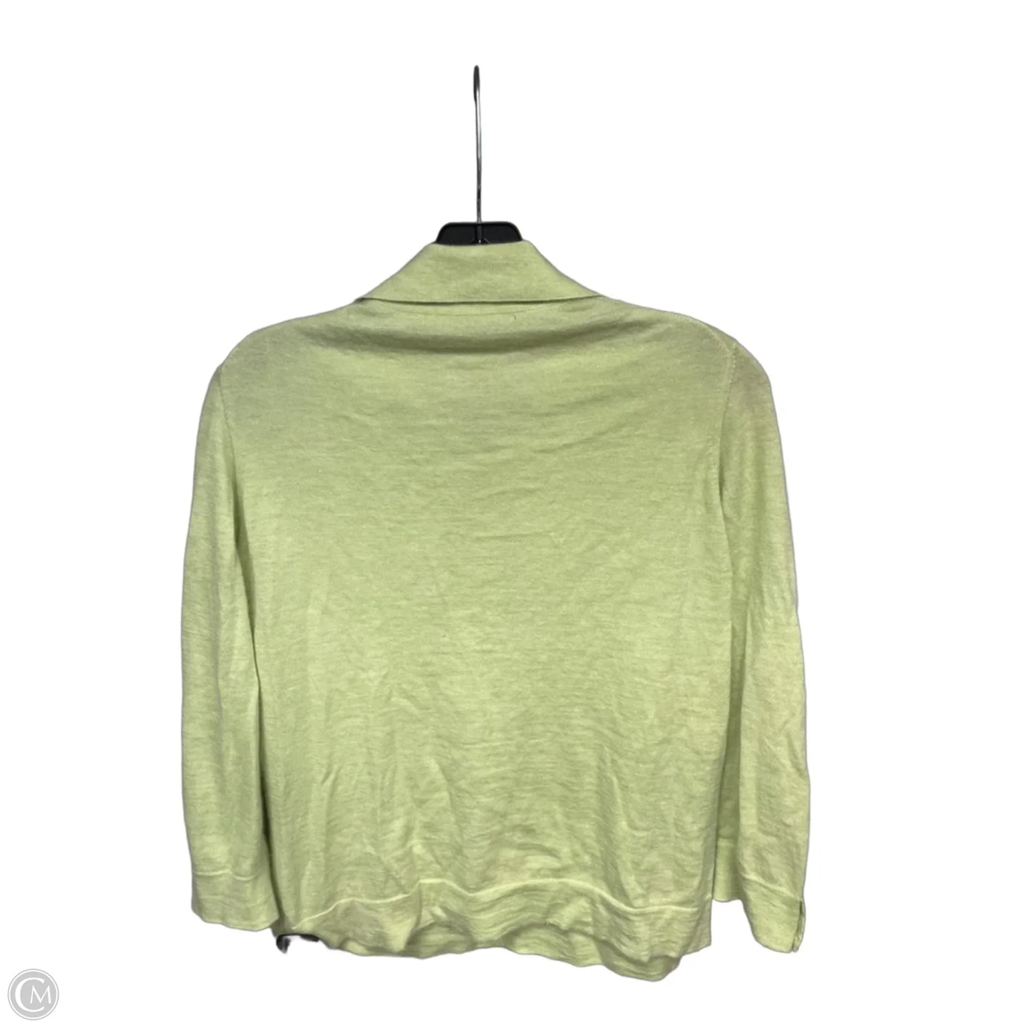 Top 3/4 Sleeve By Clothes Mentor In Green, Size: L