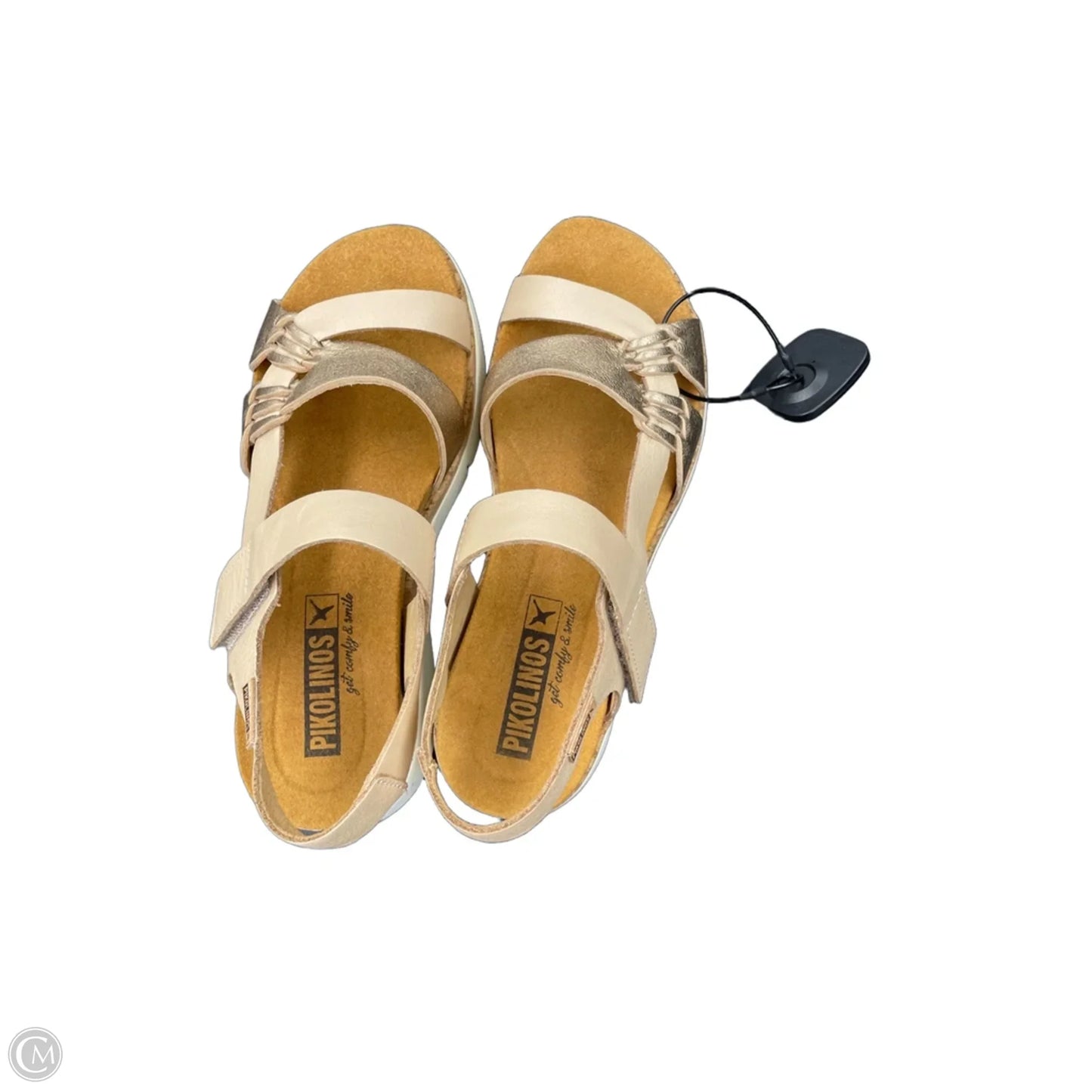 Sandals Flats By Pikolinos In Tan, Size: 8