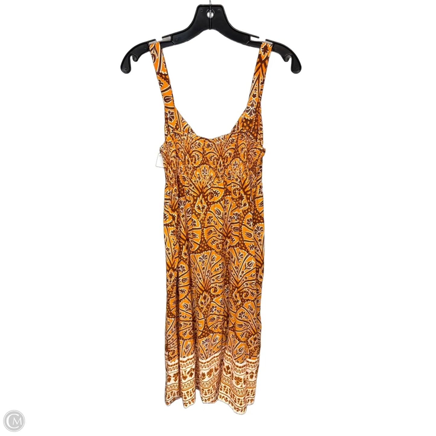 Dress Casual Maxi By Knox Rose In Orange, Size: S