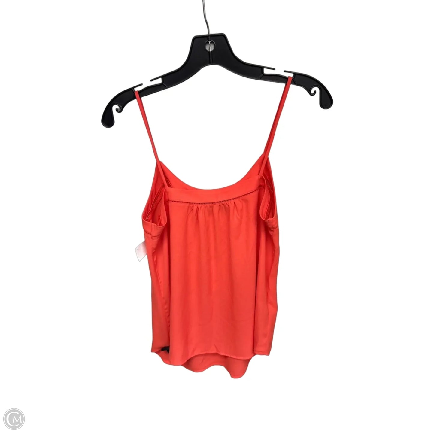 Top Sleeveless By Loft In Orange, Size: Xs