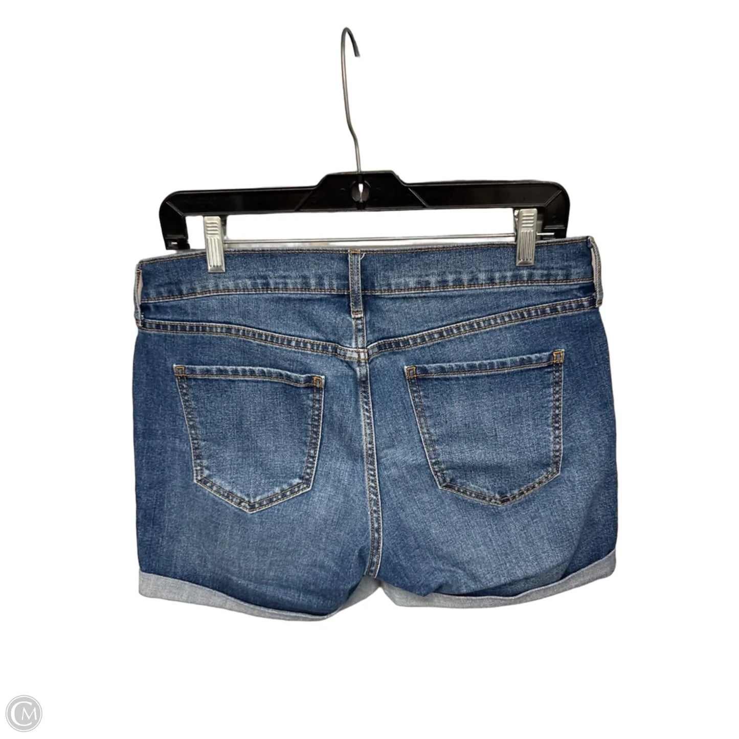 Shorts By Old Navy In Blue Denim, Size: 8