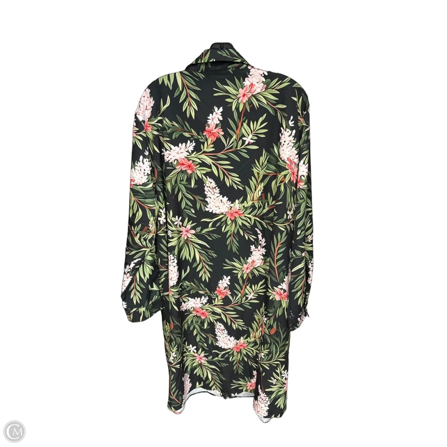 Dress Casual Short By Clothes Mentor In Floral Print, Size: 3
