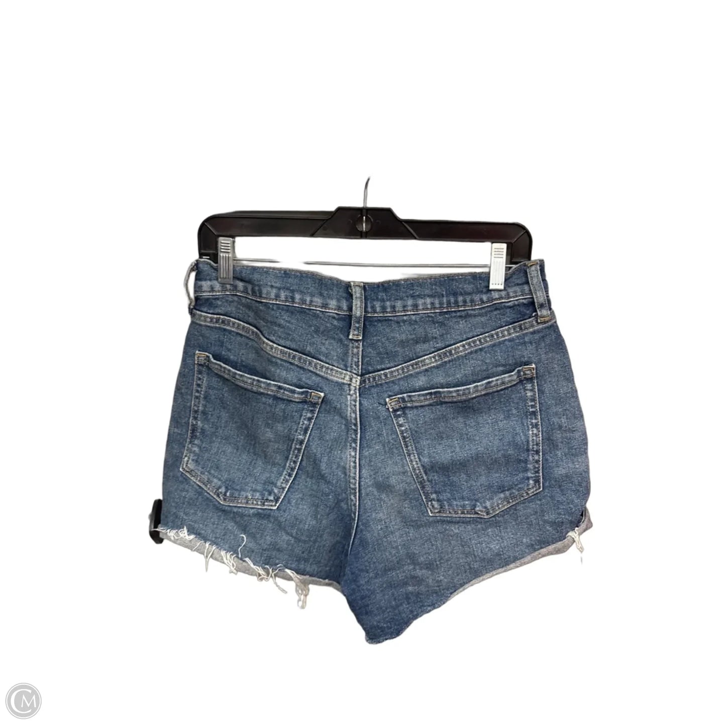 Shorts By Old Navy In Blue Denim, Size: 8