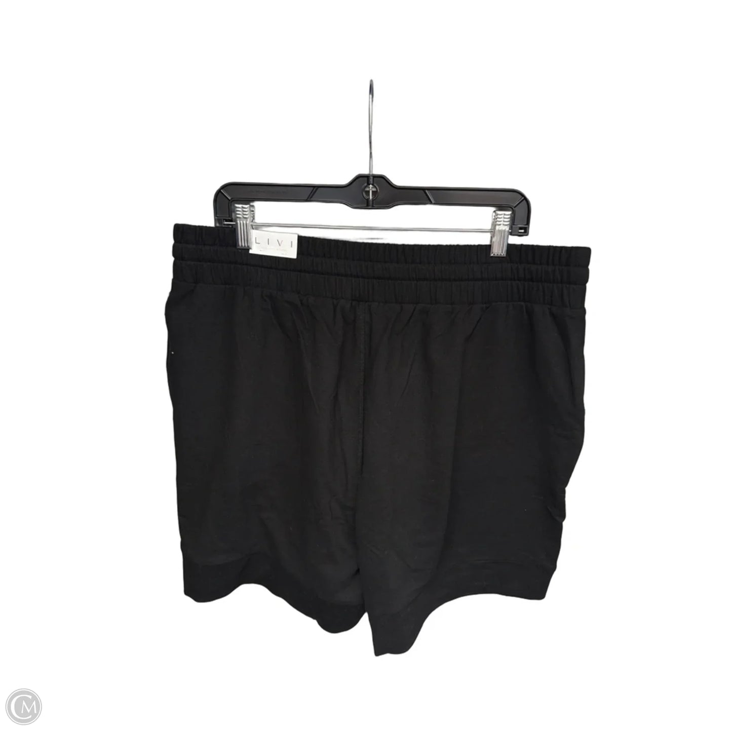 Athletic Shorts By Livi Active In Black, Size: 2x
