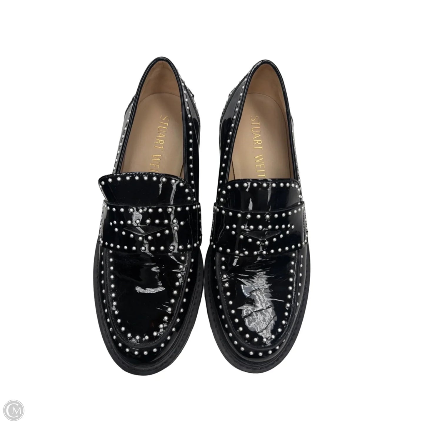 Shoes Designer By Stuart Weitzman In Black, Size: 8