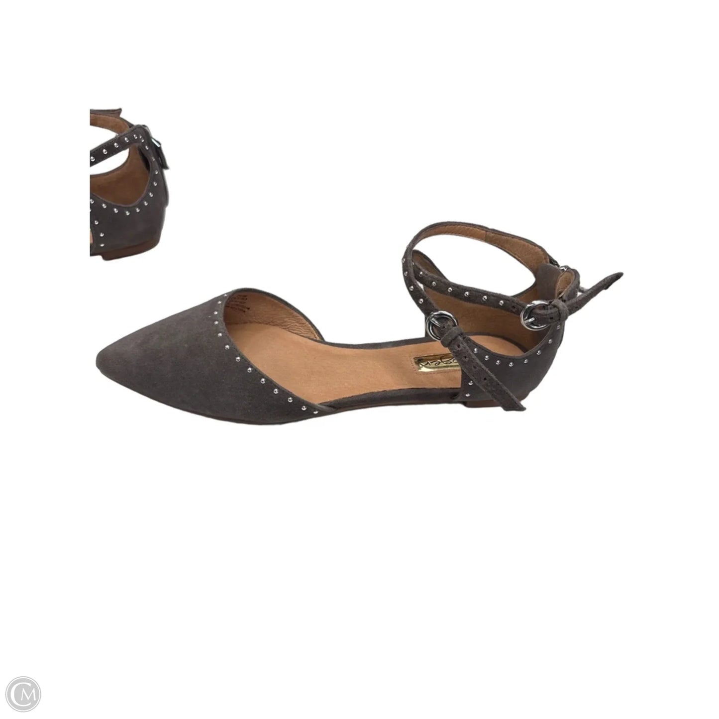 Shoes Flats By Halogen In Grey, Size: 7.5