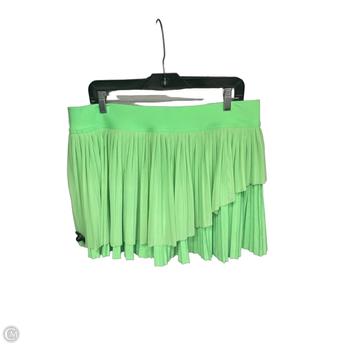 Athletic Skort By Lululemon In Green, Size: 14