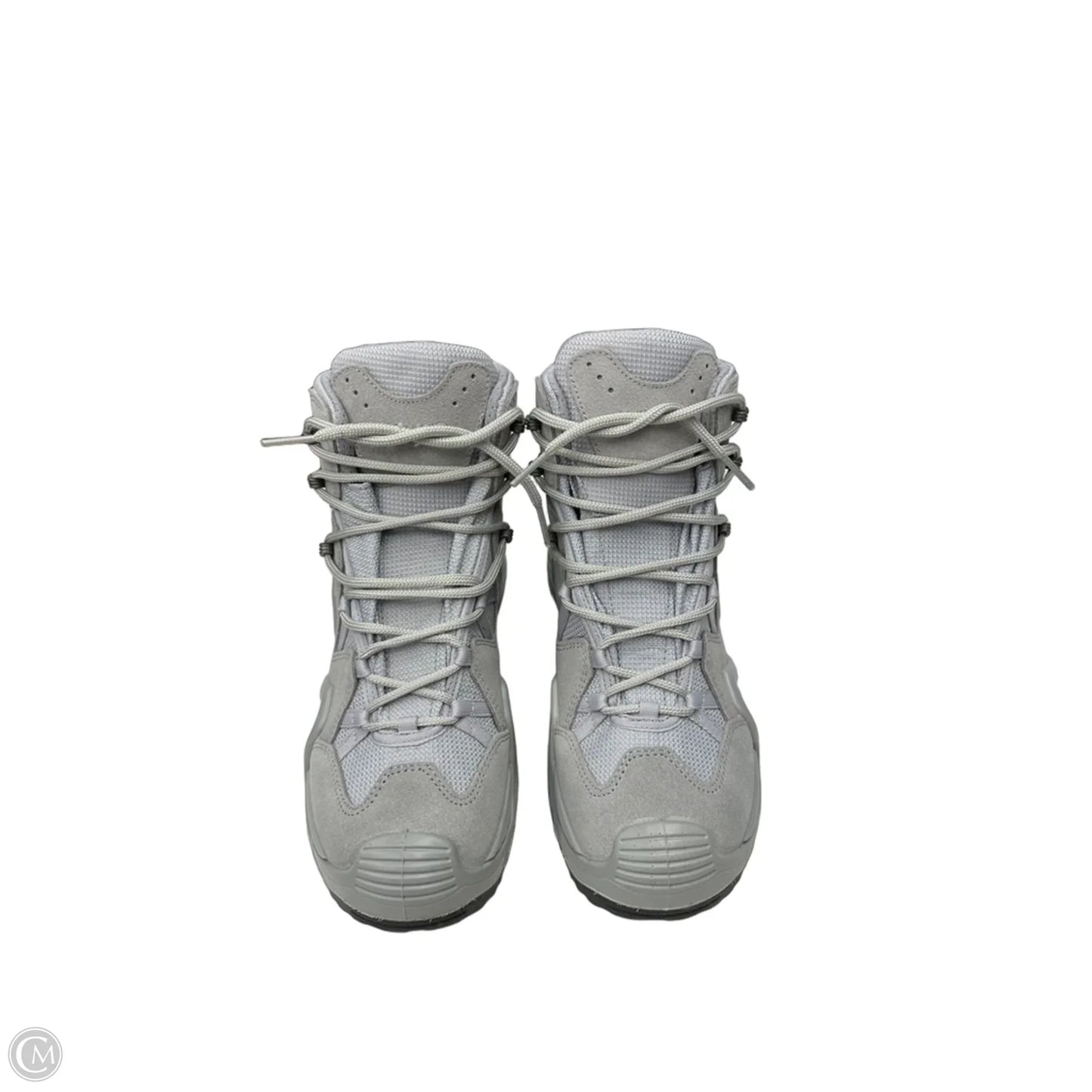 Shoes Hiking By Clothes Mentor In Grey, Size: 8