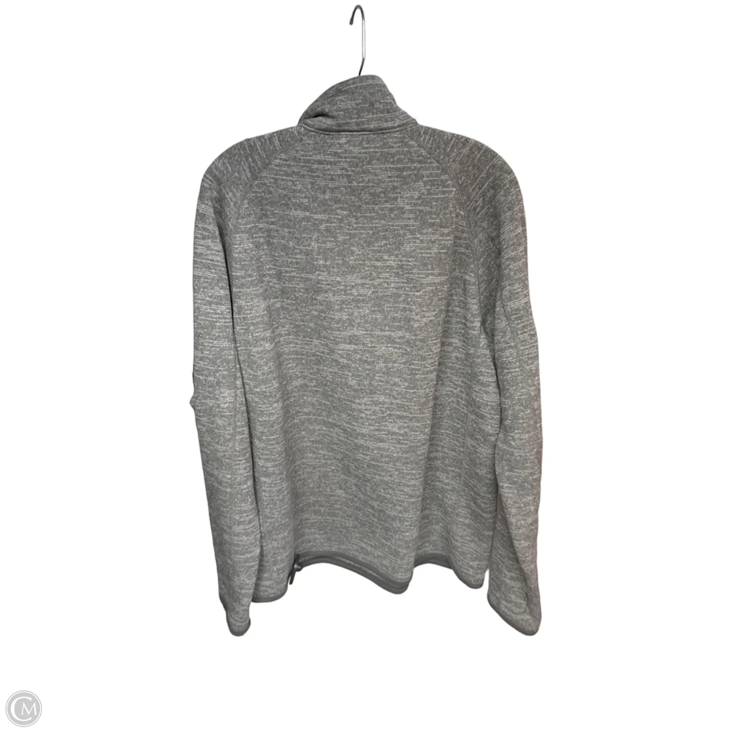 Athletic Fleece By Patagonia In Grey, Size: L