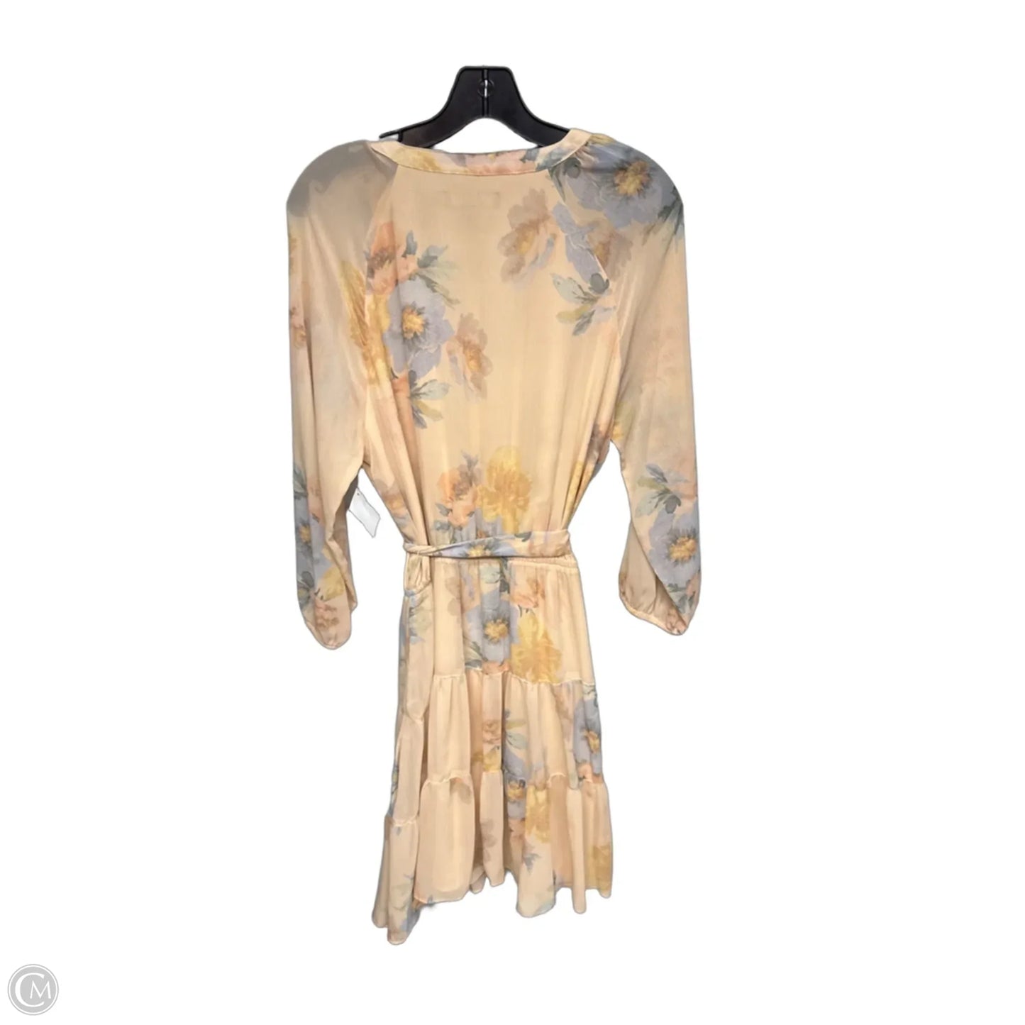 Dress Casual Short By Lauren By Ralph Lauren In Floral Print, Size: 12