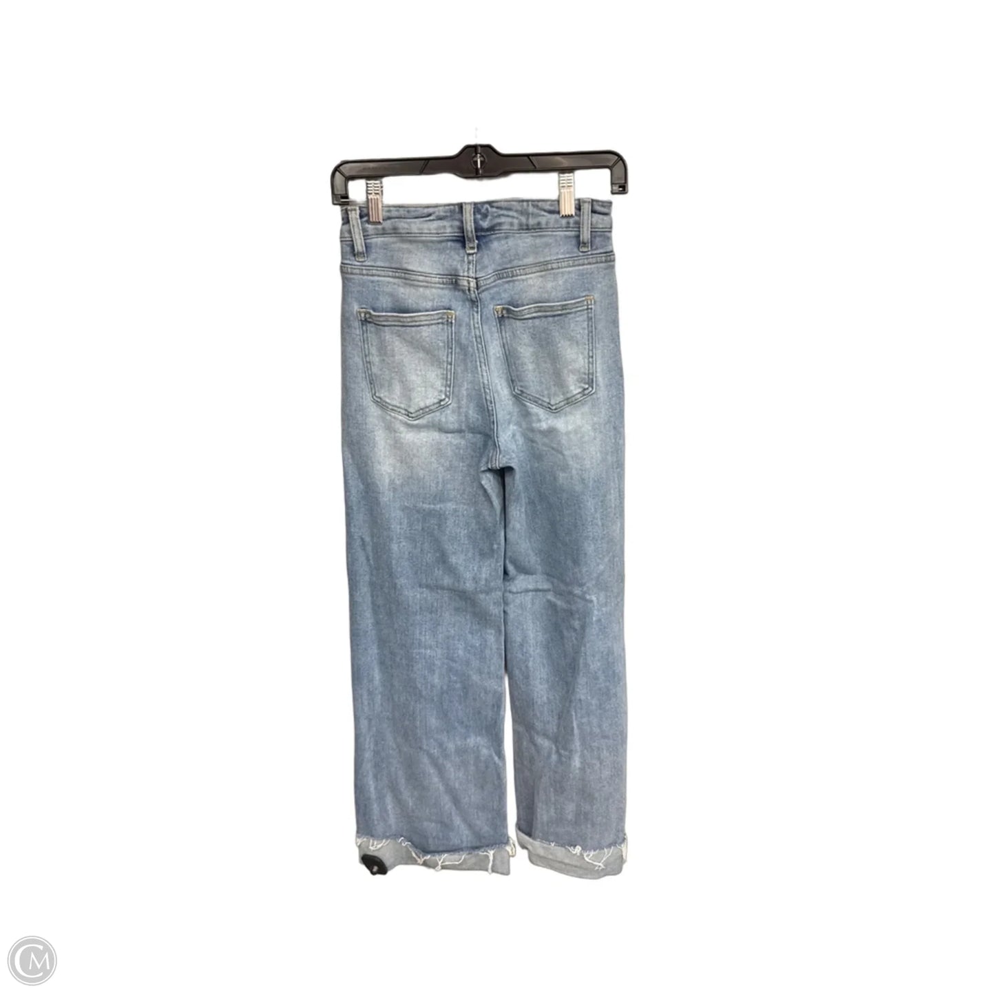 Jeans Wide Leg By Anniewear In Blue Denim, Size: S