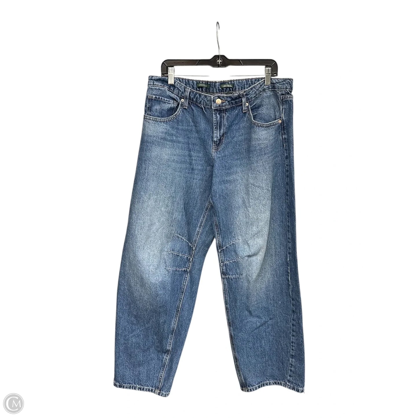 Jeans Wide Leg By Wild Fable In Blue Denim, Size: 12