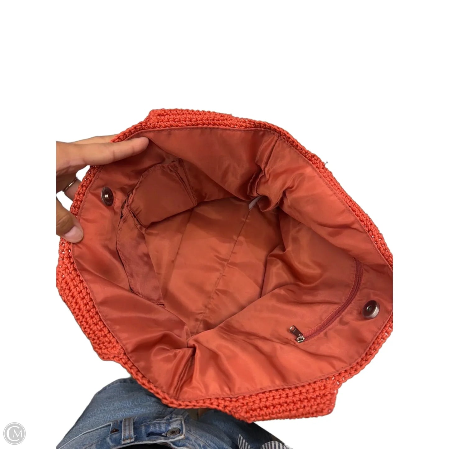Tote By Clothes Mentor, Size: Medium