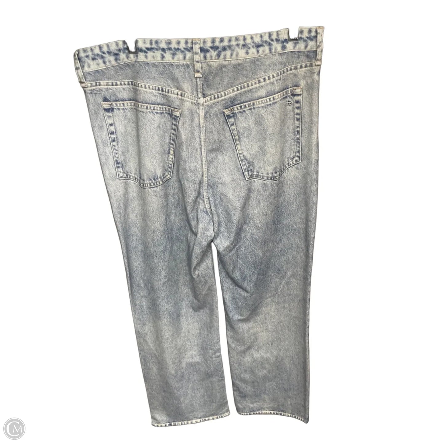 Jeans Designer By Rag And Bone In Blue, Size: 12