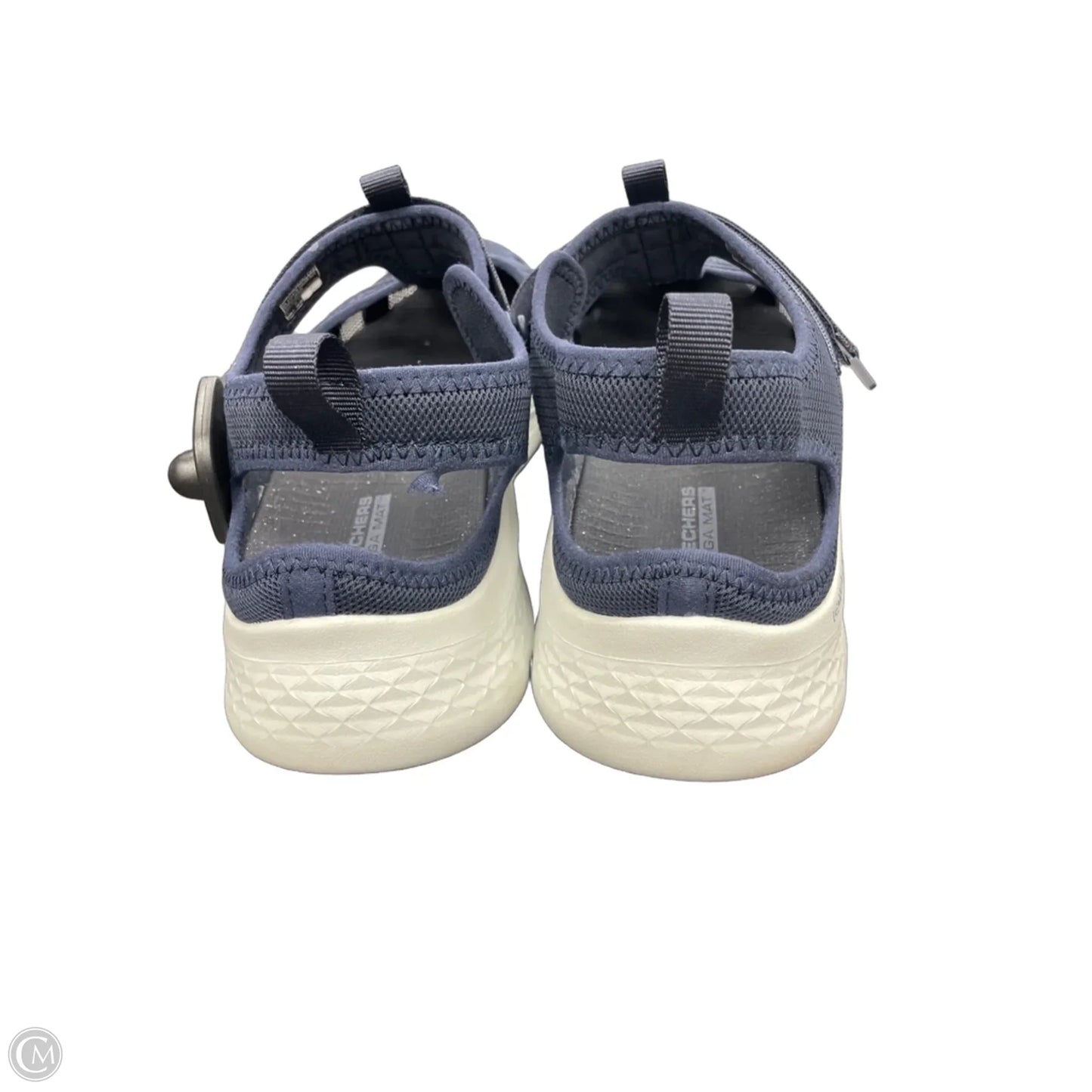 Shoes Athletic By Skechers In Blue, Size: 10