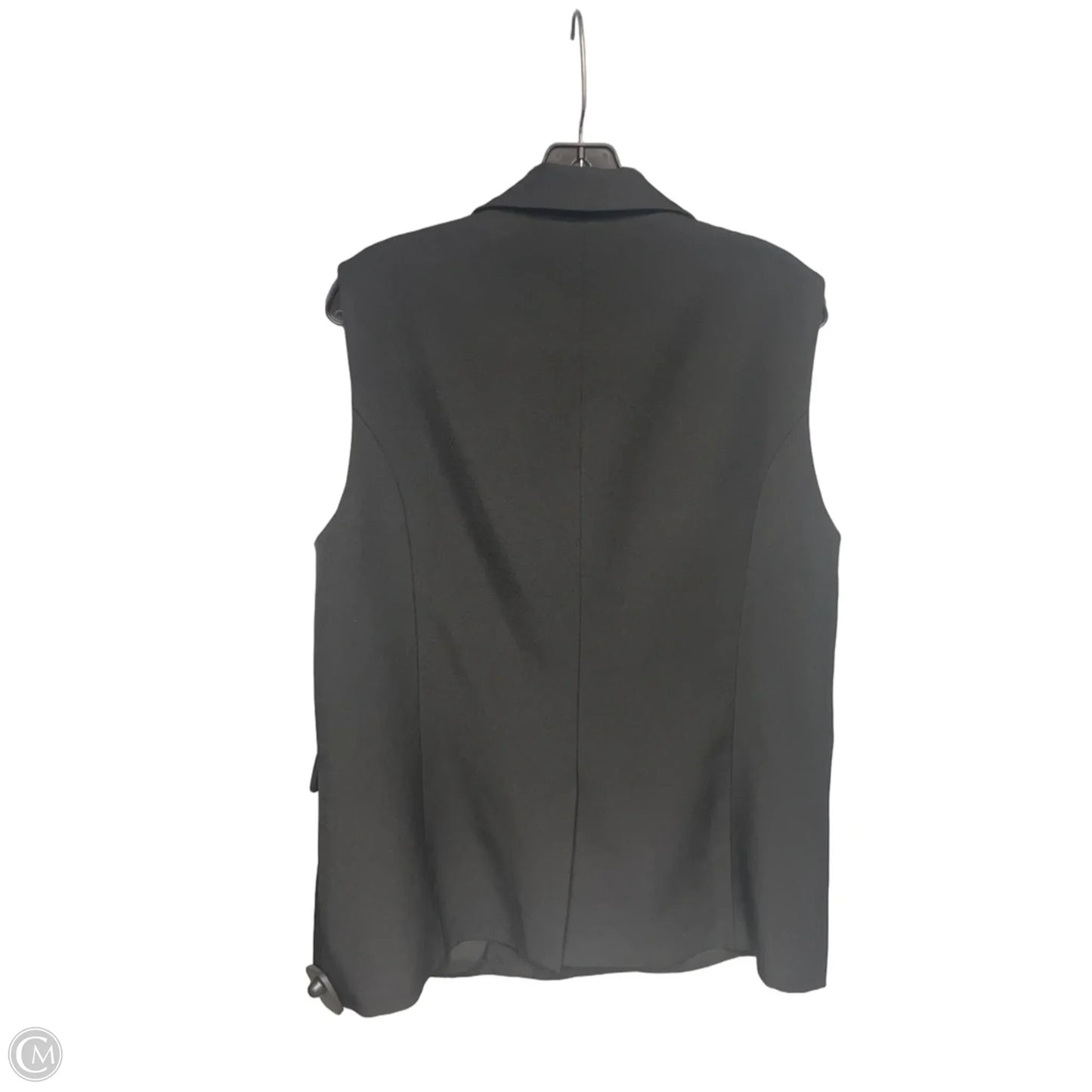 Vest Other By Clothes Mentor In Black, Size: L