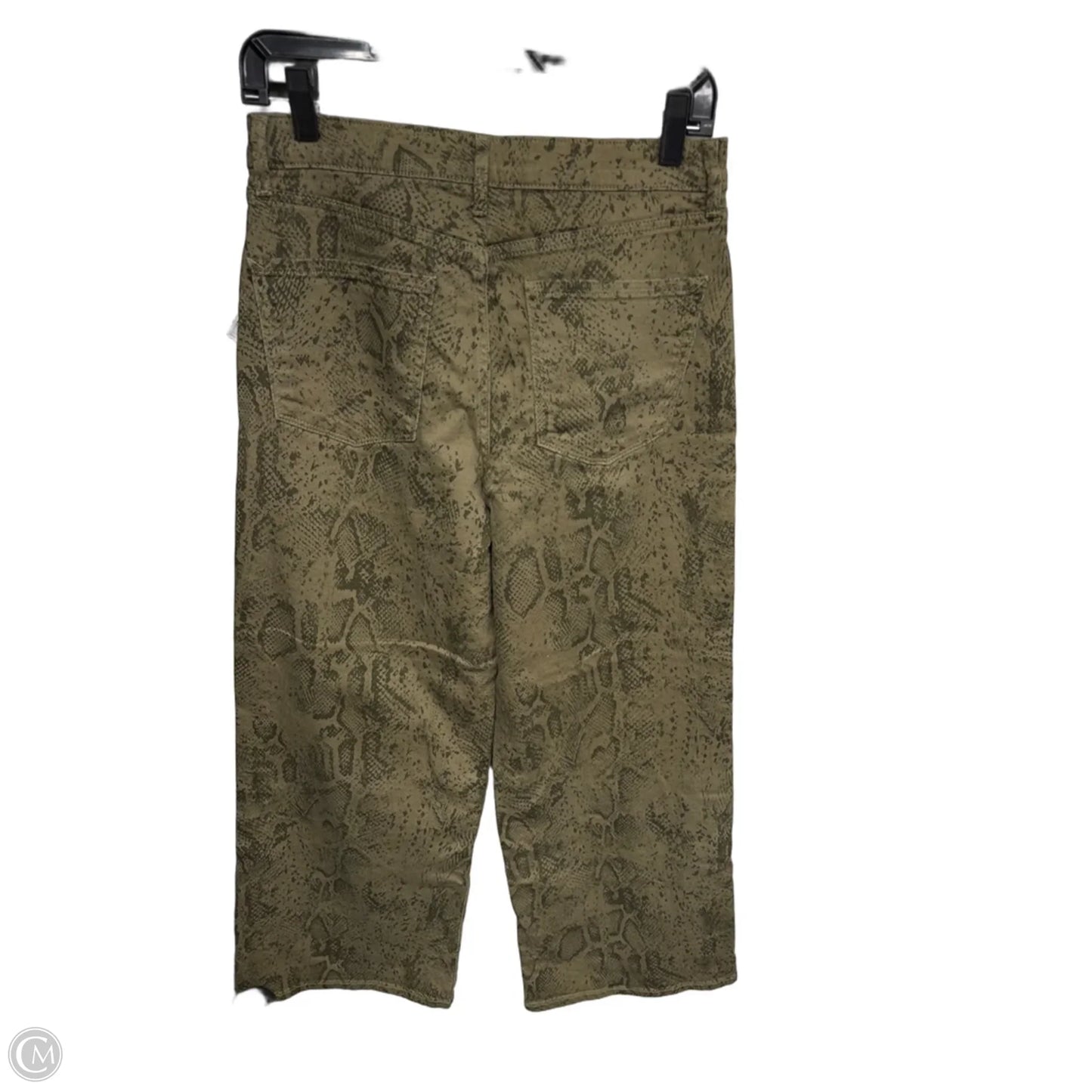 Jeans Wide Leg By Ana In Snakeskin Print, Size: 6