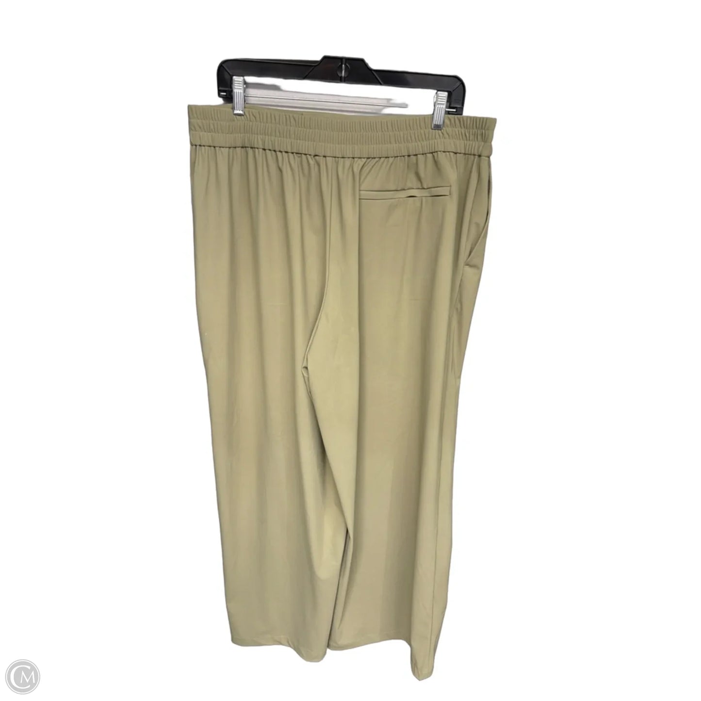 Athletic Pants By Athleta In Green, Size: 16